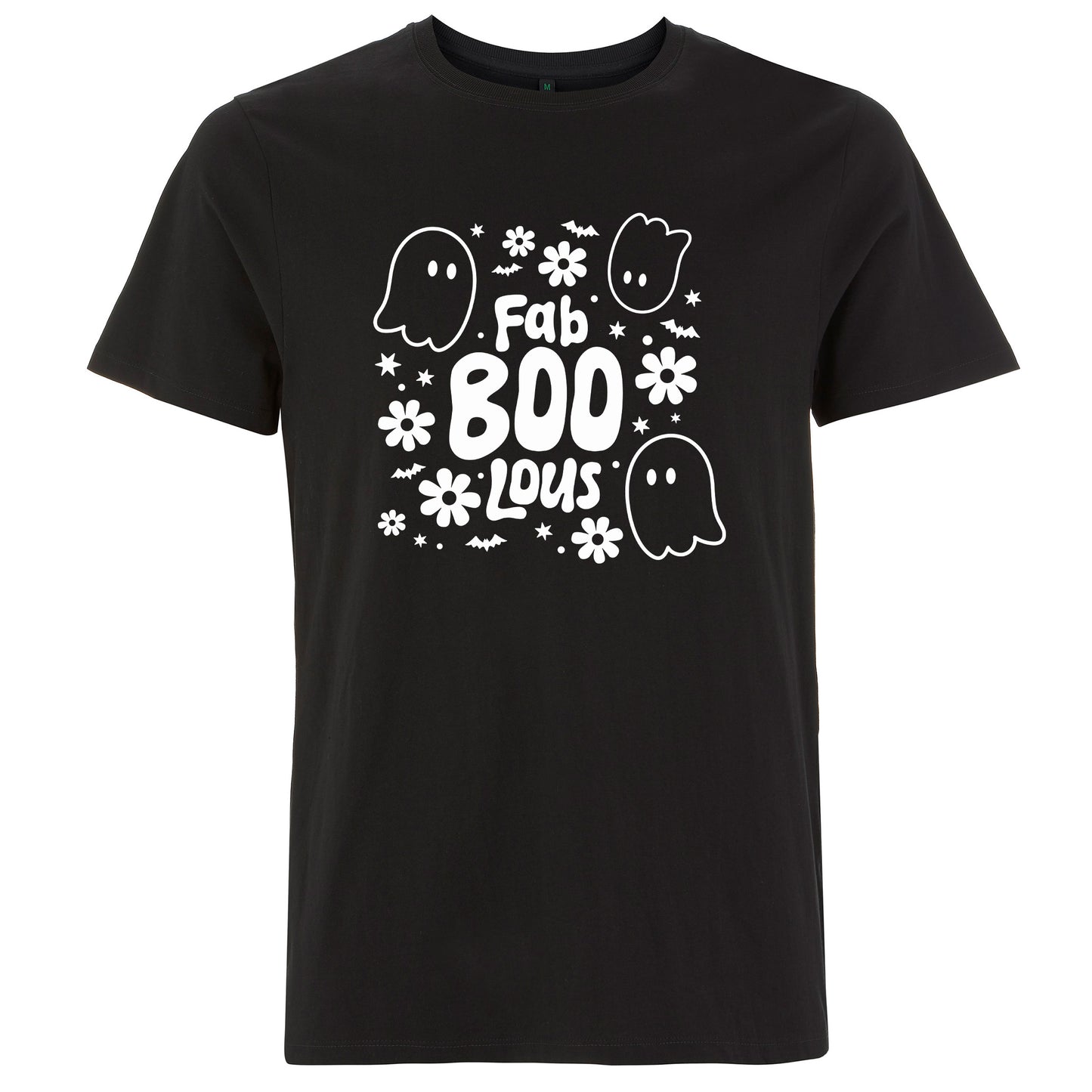 Fab BOO Lous Halloween T-shirt – Unisex t-shirt med roligt Halloween-tryck