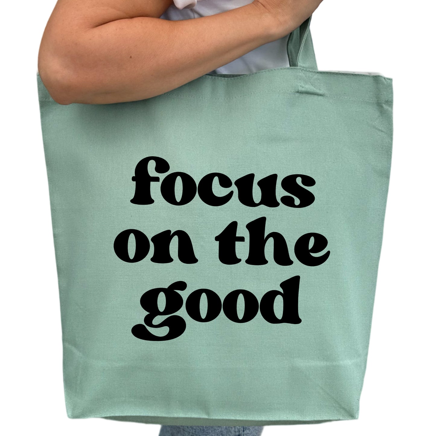 Focus On The Good Tygpåse