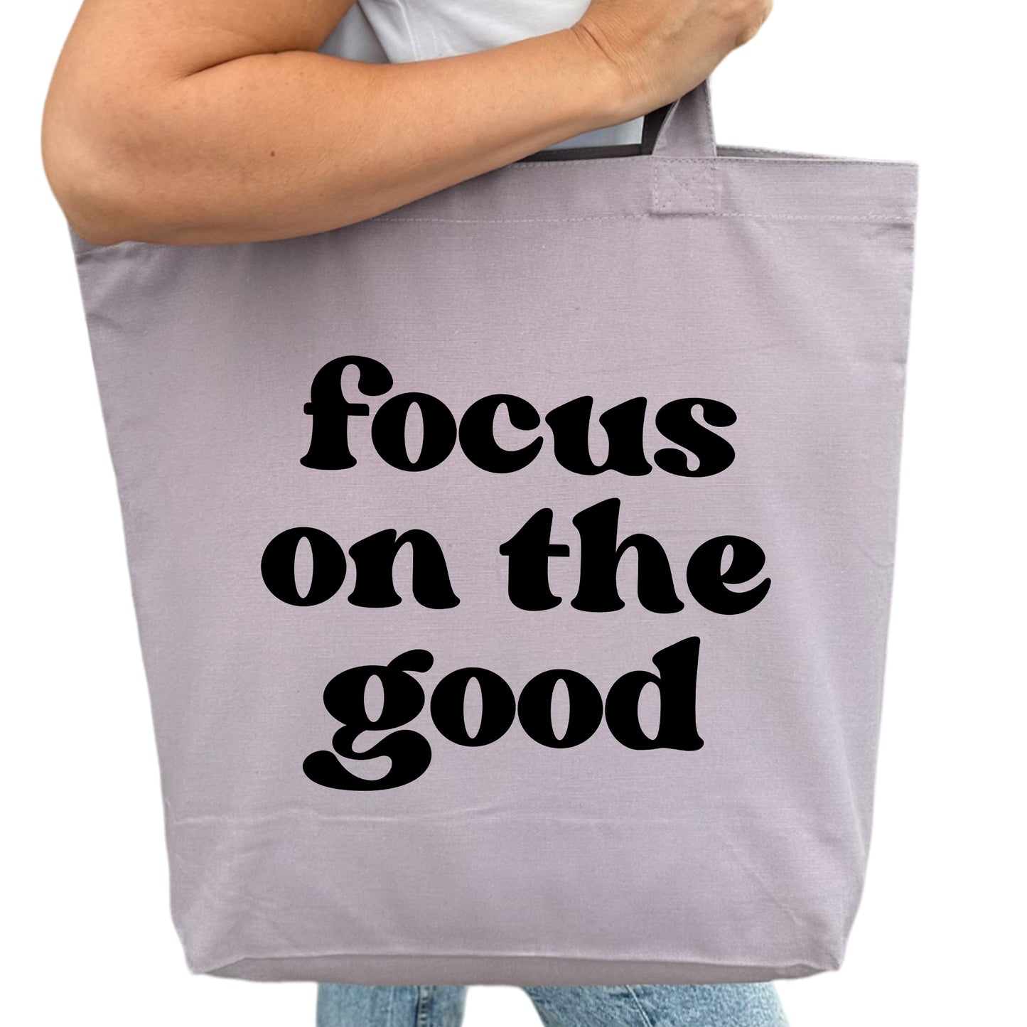 Focus On The Good Tygpåse