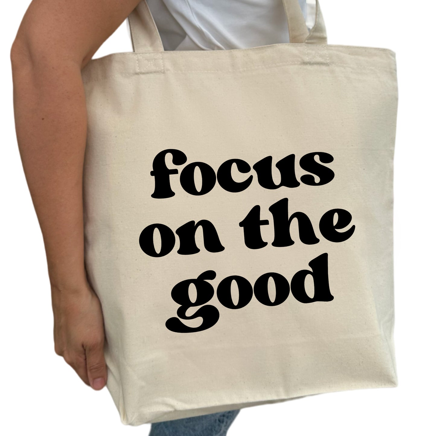 Focus On The Good Tygpåse