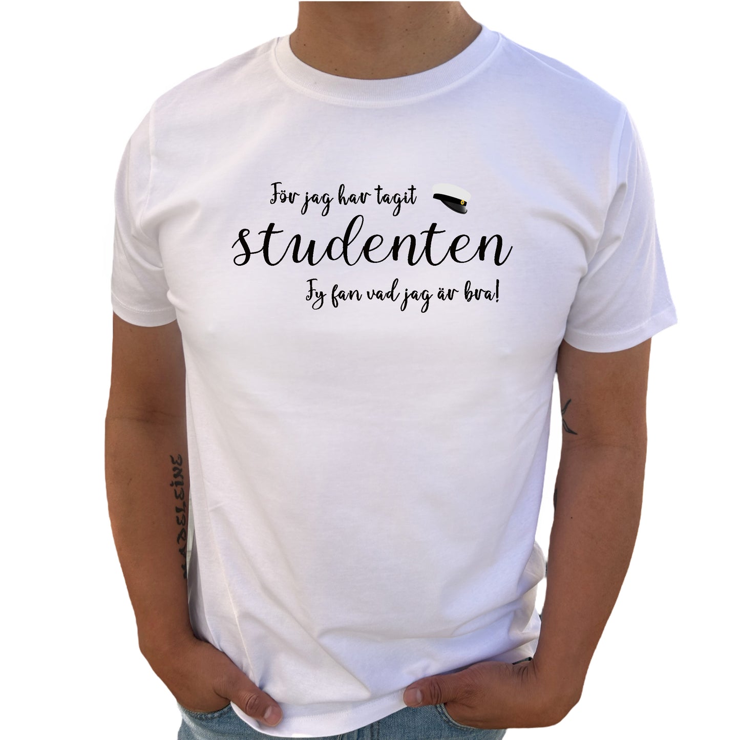 För Jag Har Tagit Studenten T-shirt-Lovely Text