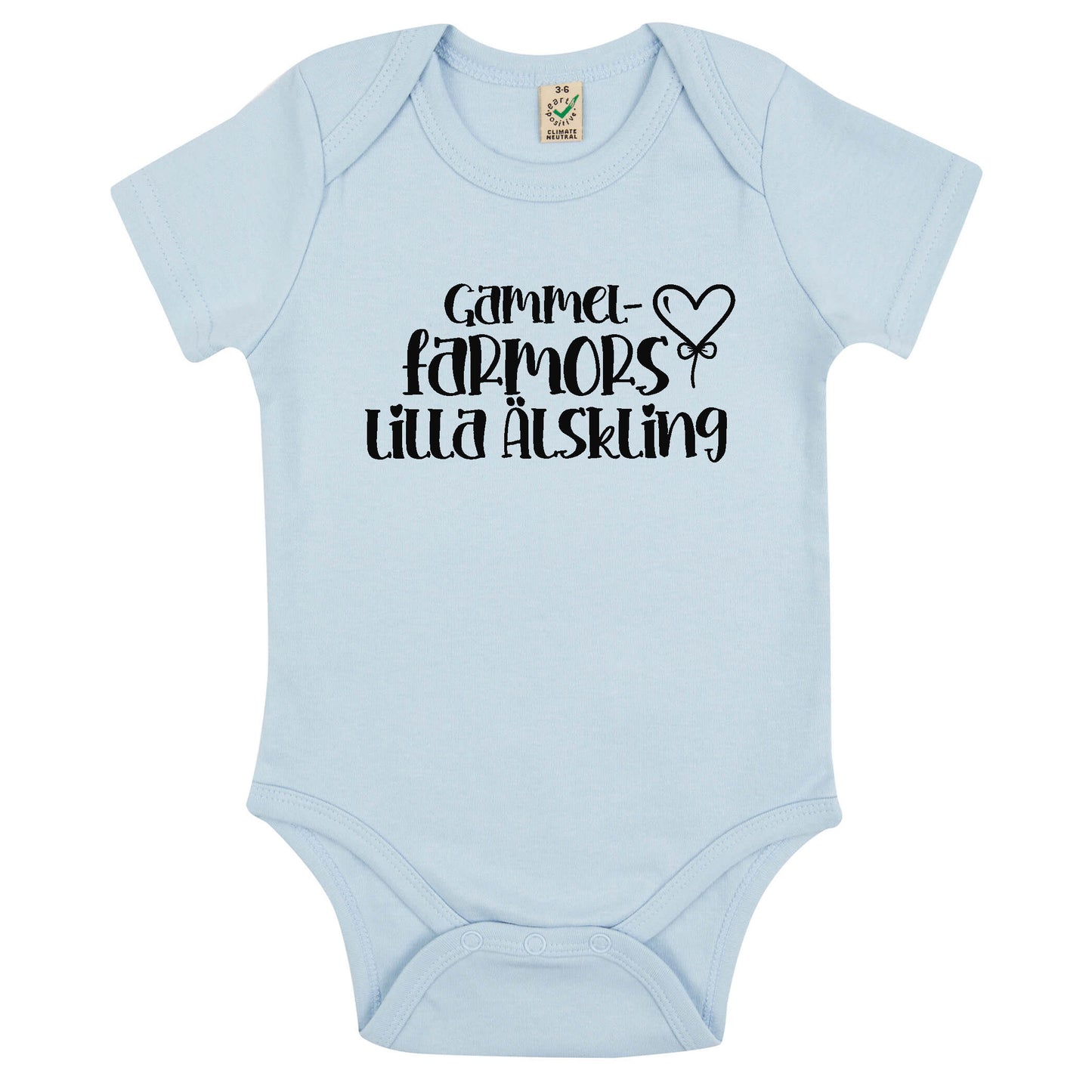 Gammel Farmors Lilla Älskling Babybody Nyfödd