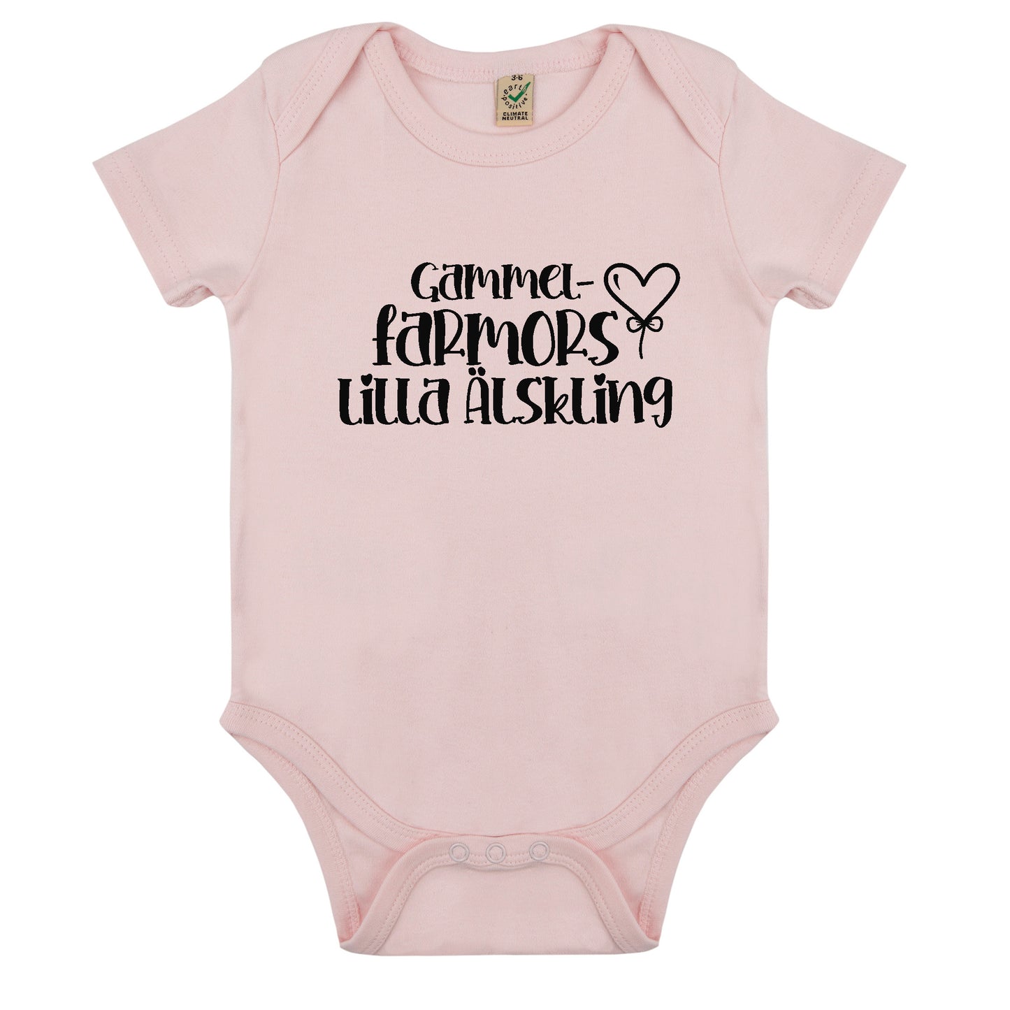 Gammel Farmors Lilla Älskling Babybody Nyfödd