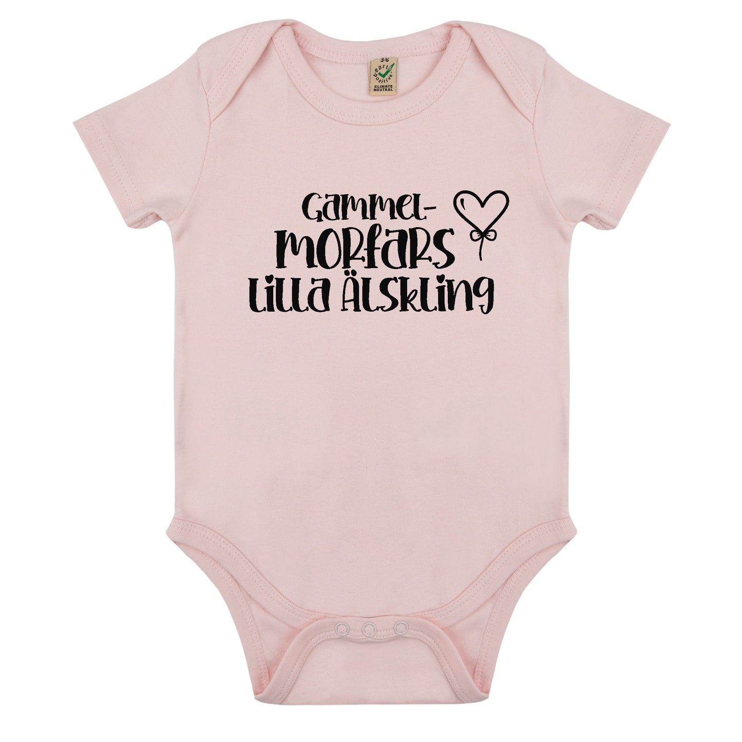 Gammel Morfars Lilla Älskling Babybody Nyfödd-Lovely Text