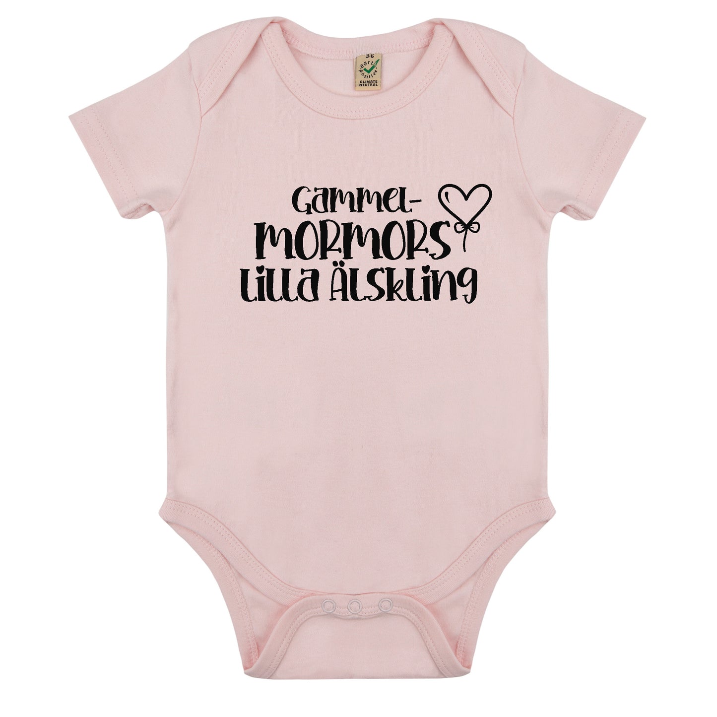 Gammel Mormors Lilla Älskling Babybody Nyfödd-Lovely Text