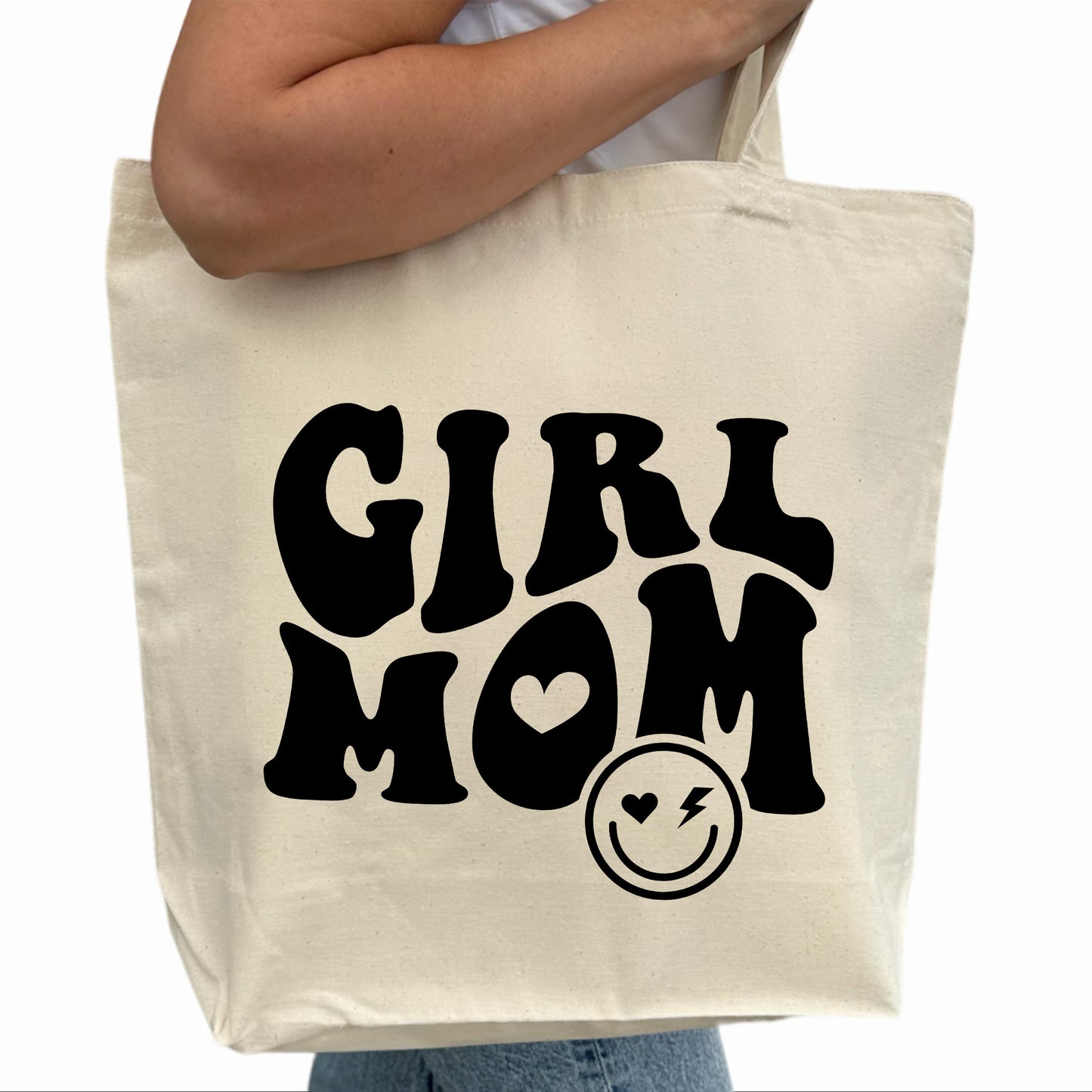 Girl MOM Tygpåse