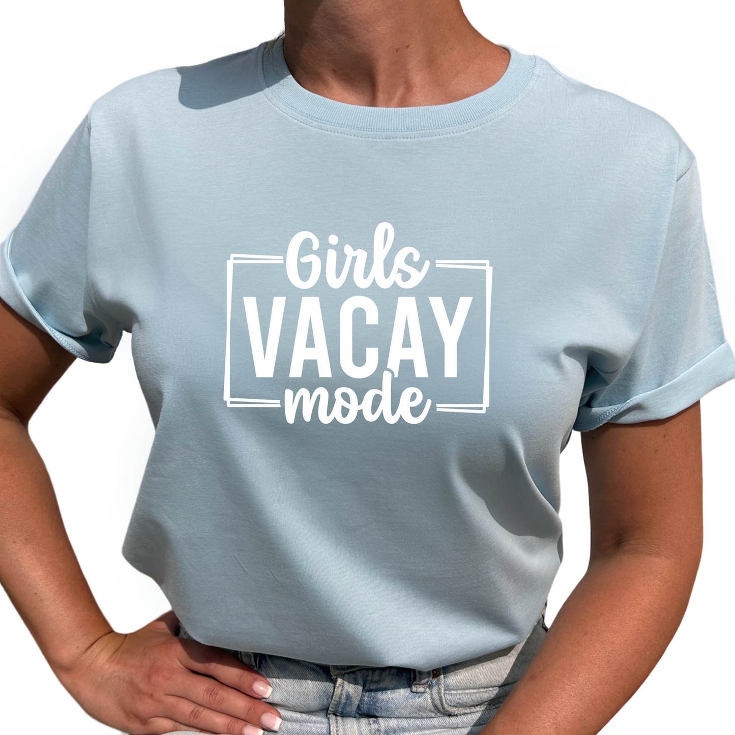 Girls Vacay Mode T-shirt