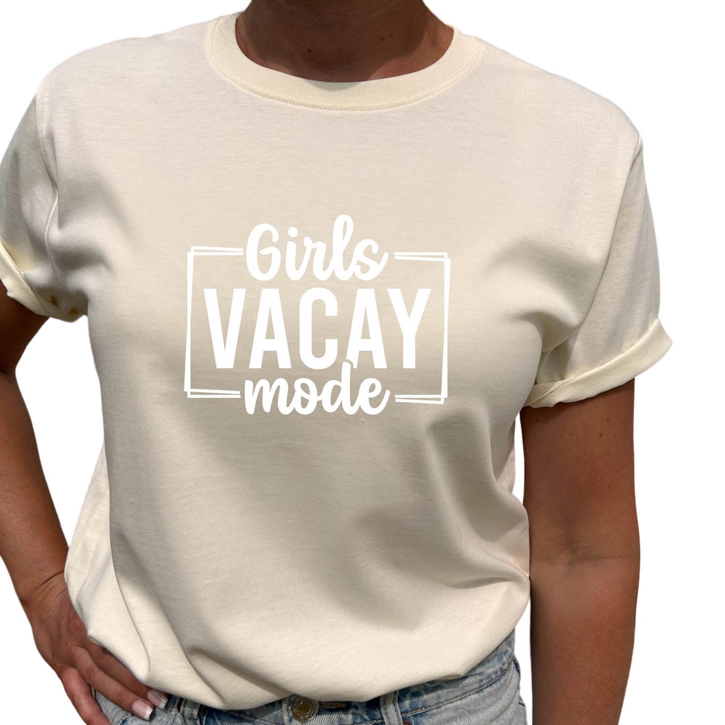 Girls Vacay Mode T-shirt
