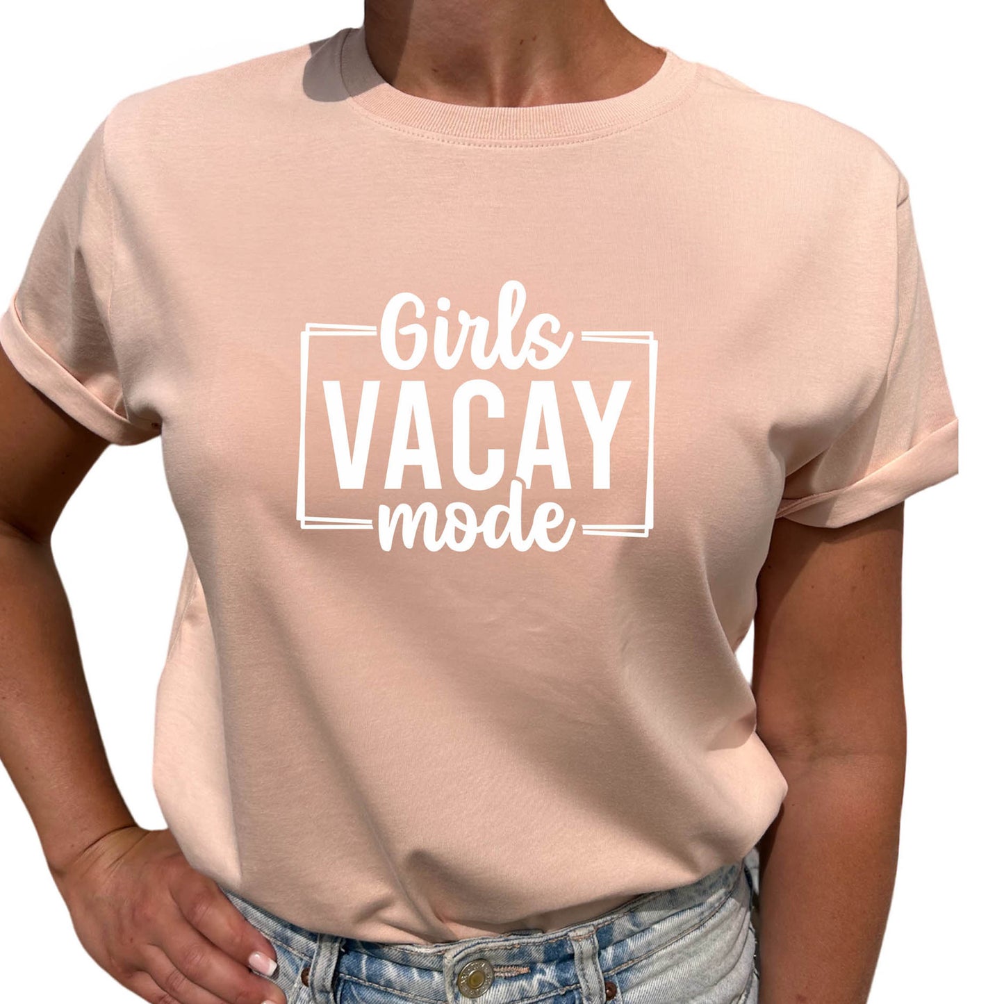 Girls Vacay Mode T-shirt