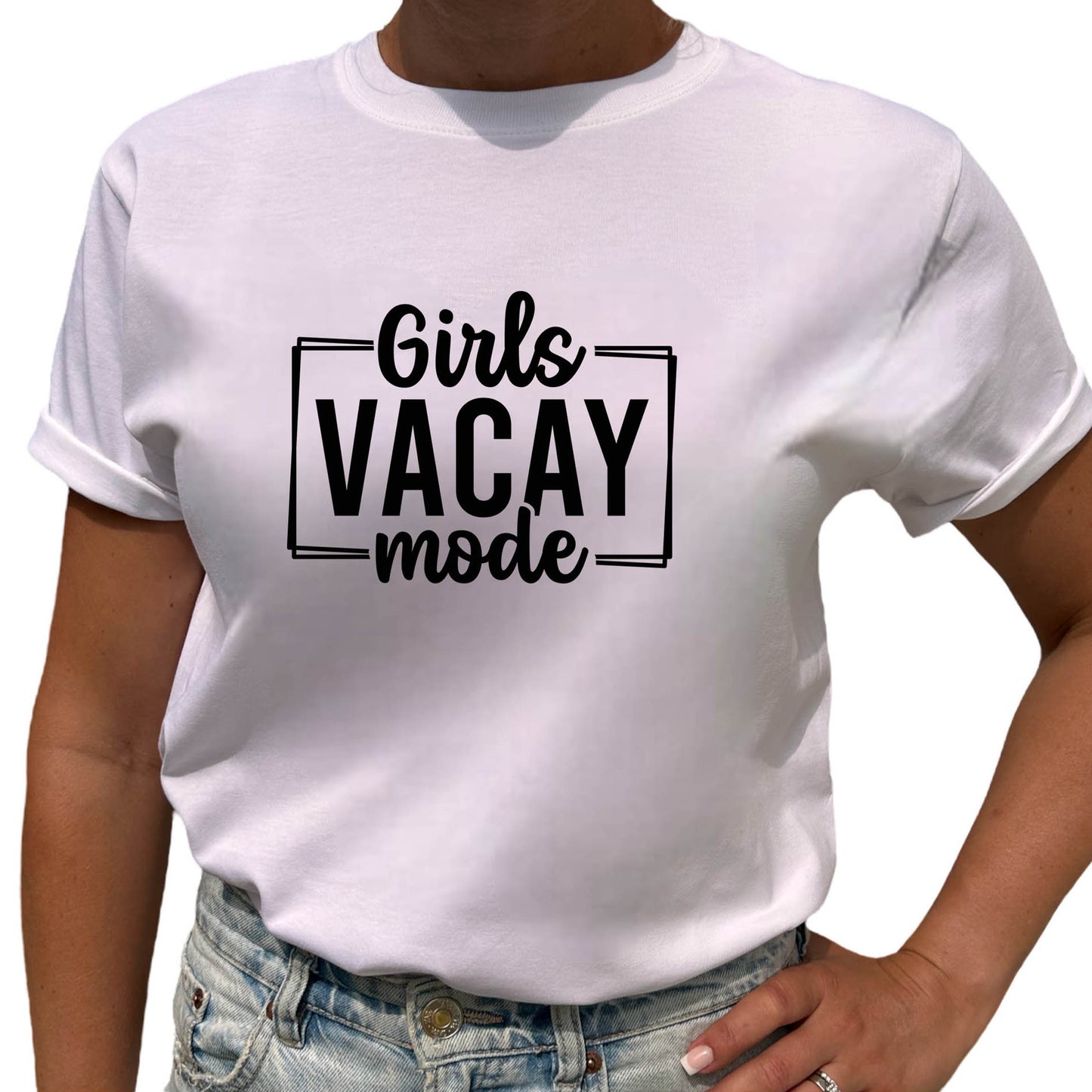 Girls Vacay Mode T-shirt