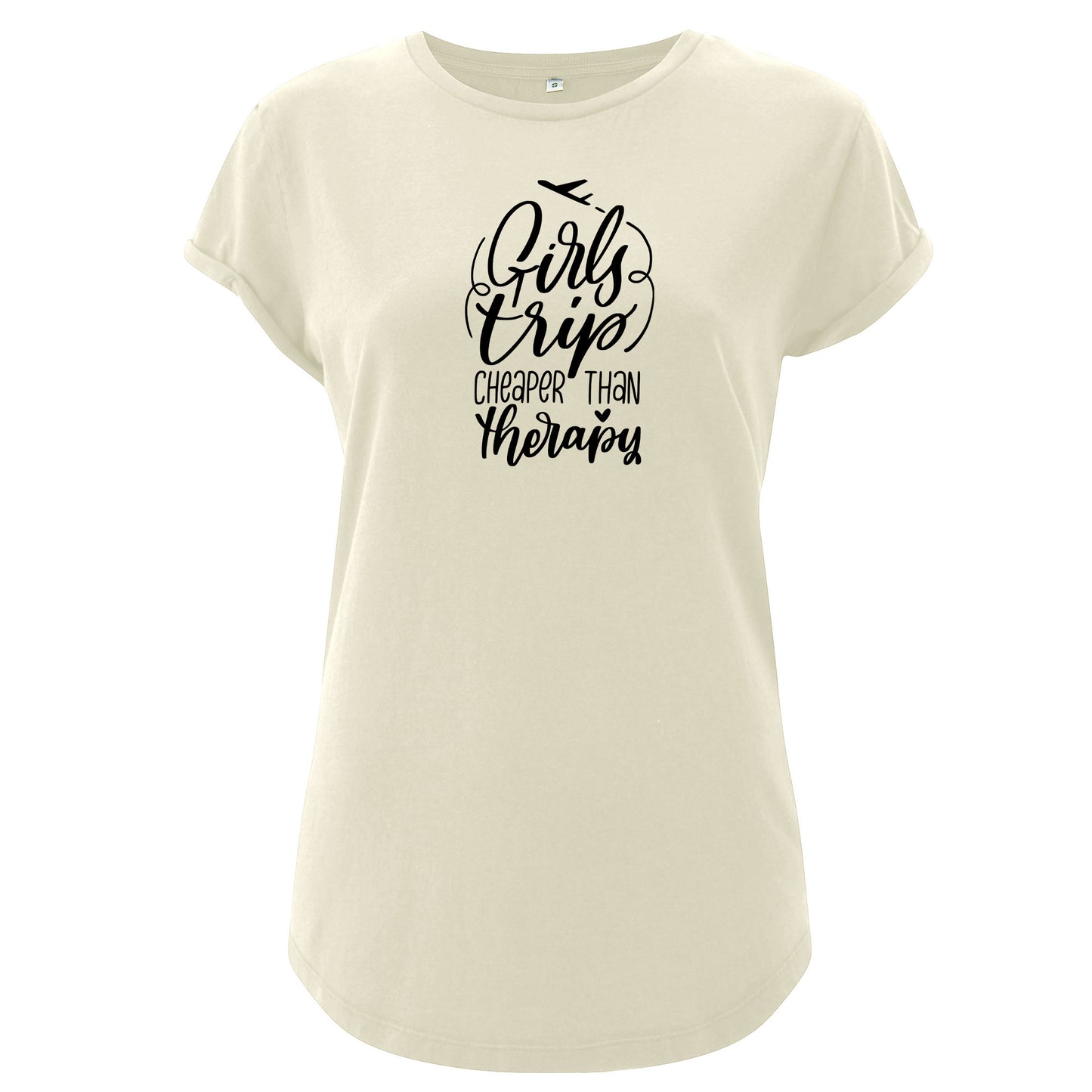 Girls Trip Cheaper Than Therapy T-shirt Resa-Lovely Text