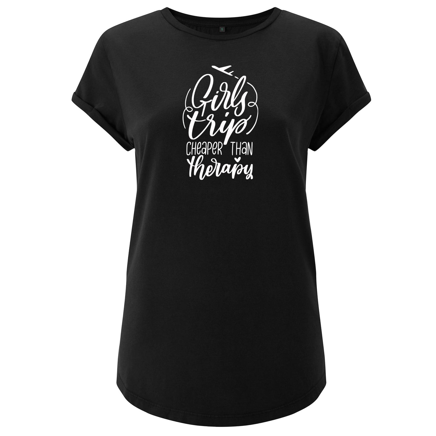 Girls Trip Cheaper Than Therapy T-shirt Resa-Lovely Text