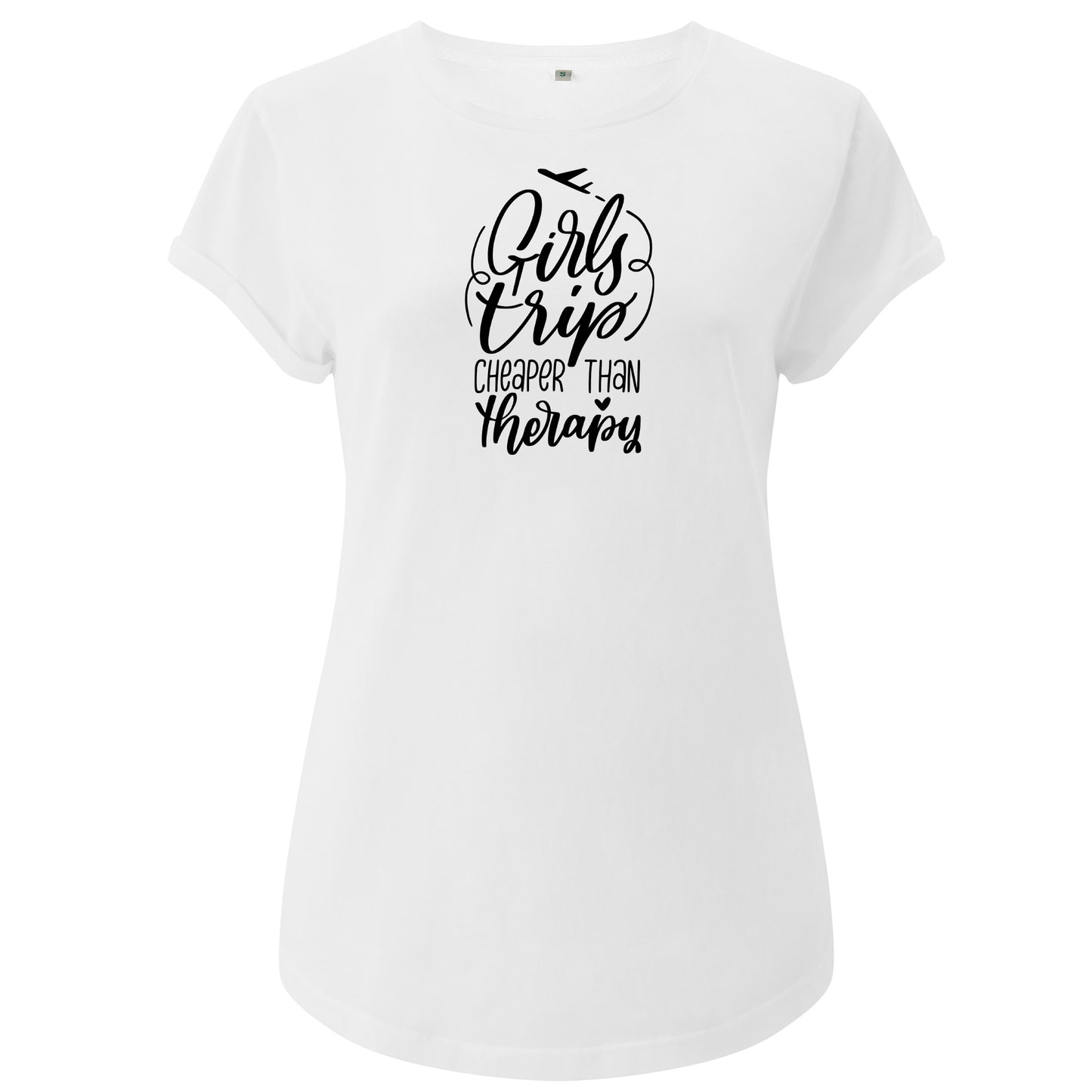 Girls Trip Cheaper Than Therapy T-shirt Resa-Lovely Text