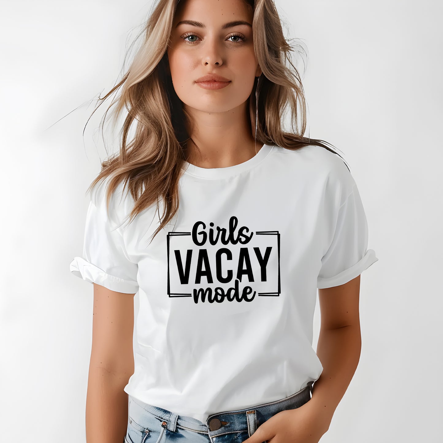 Girls Vacay Mode T-shirt