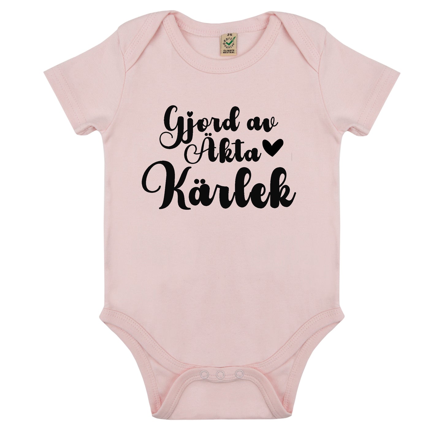 Gjord av Äkta Kärlek Babybody Nyfödd