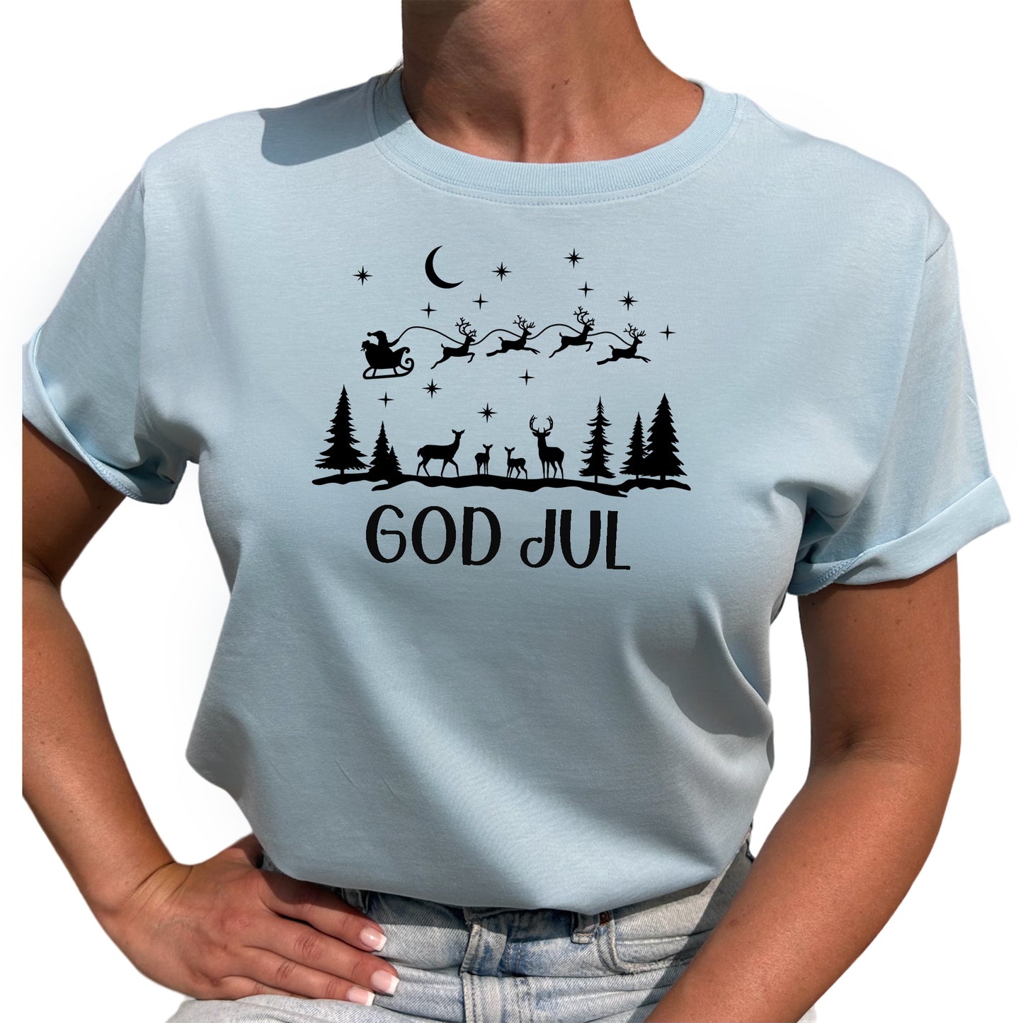 God Jul T-shirt