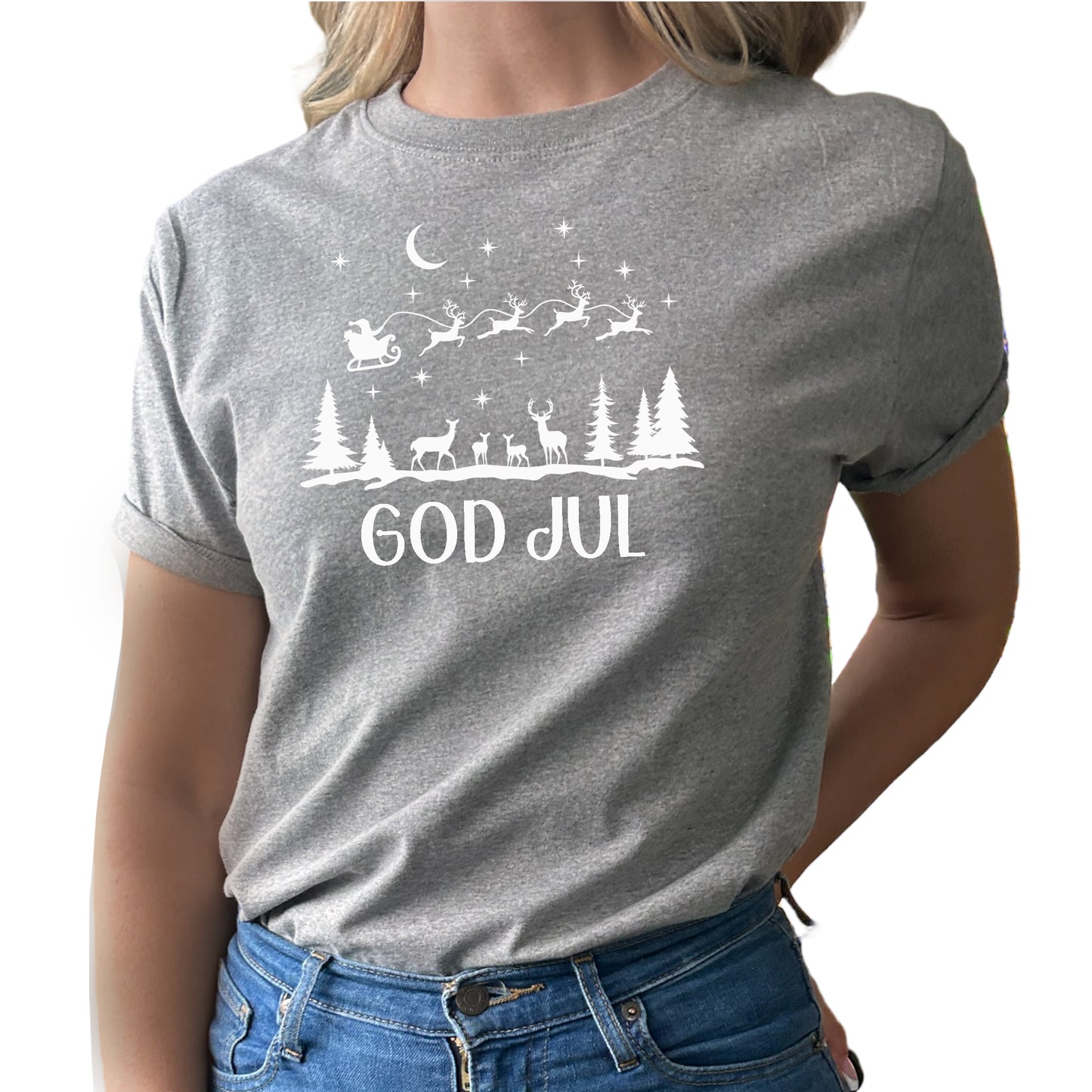 God Jul T-shirt