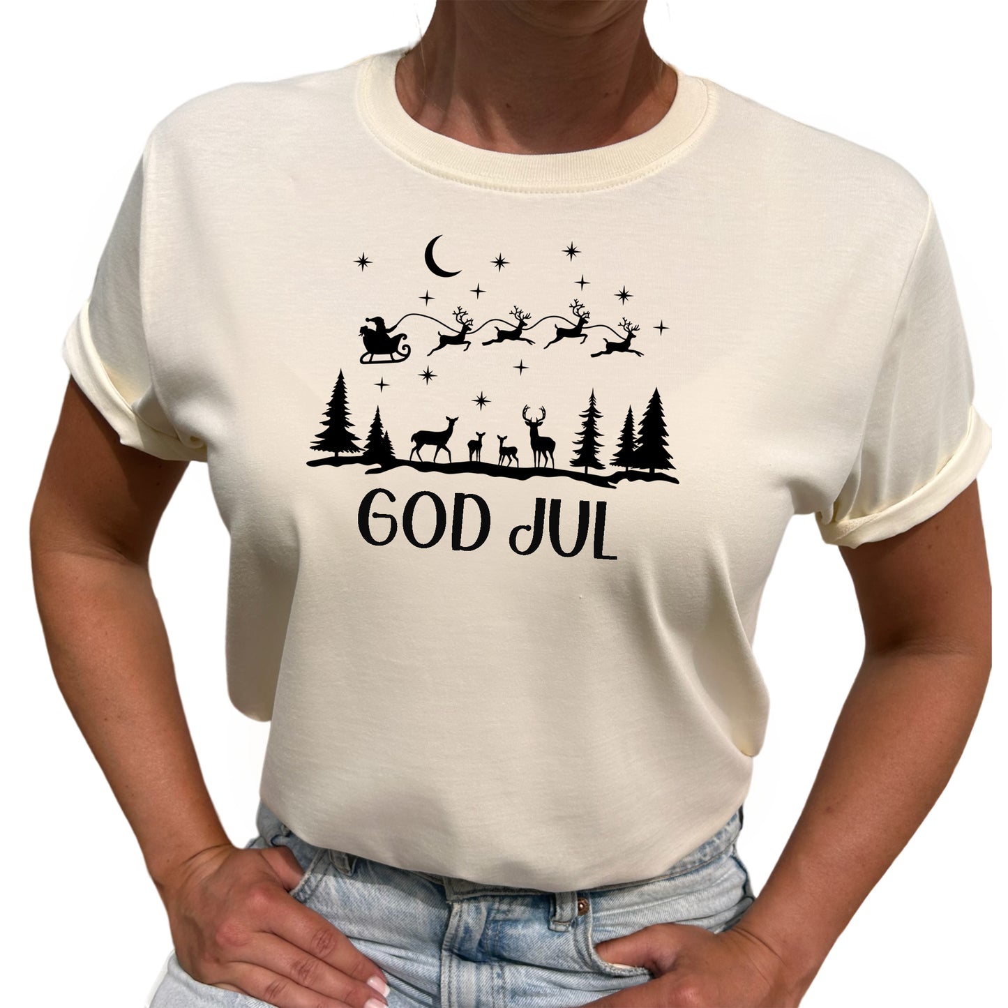 God Jul T-shirt