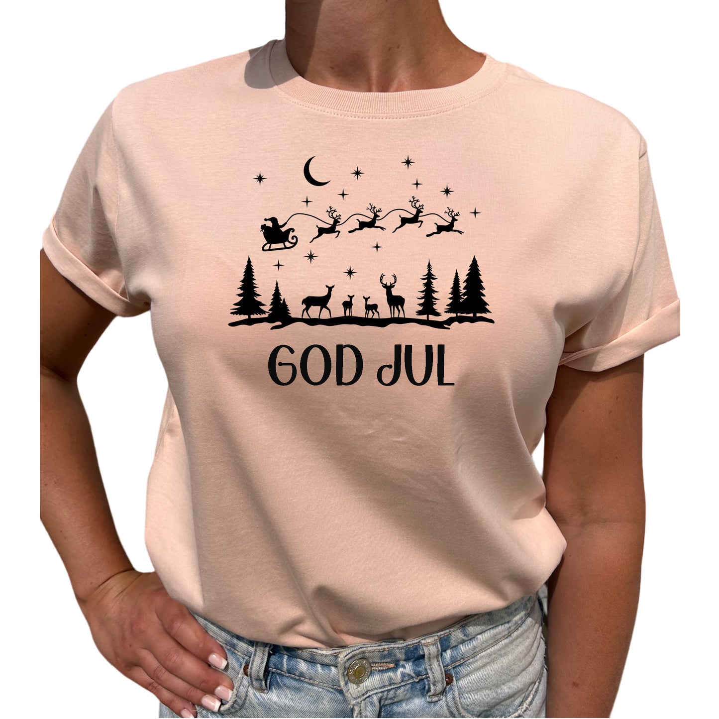 God Jul T-shirt