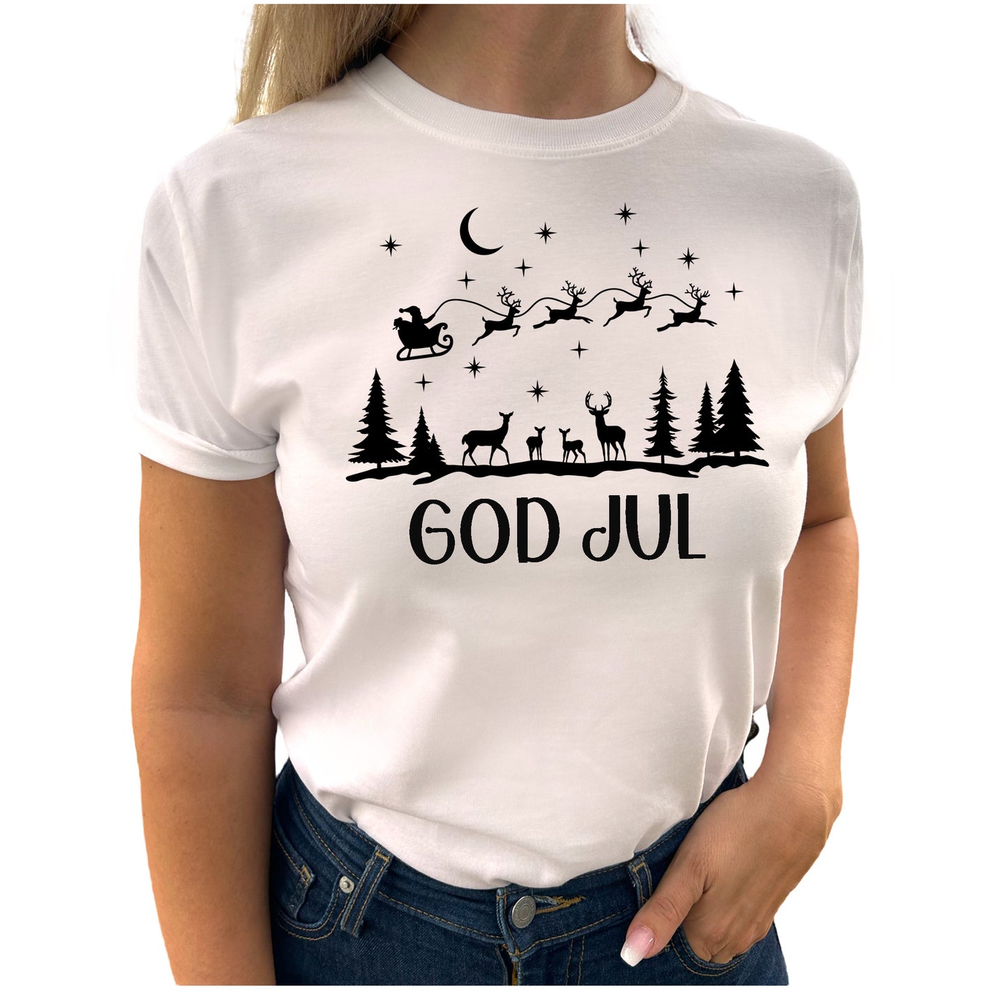 God Jul T-shirt