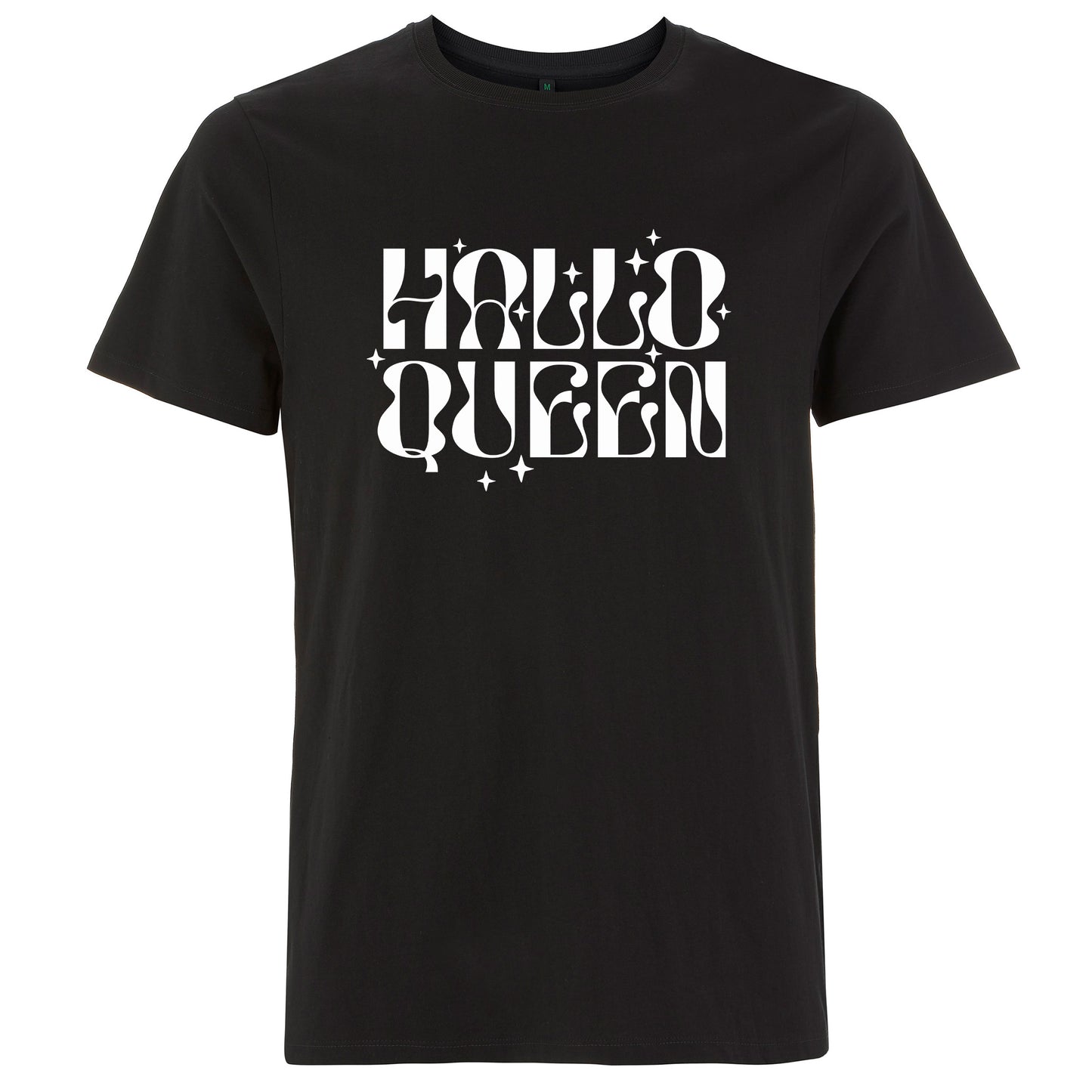 Hallo Queen Halloween T-shirt – Unisex t-shirt med attityd
