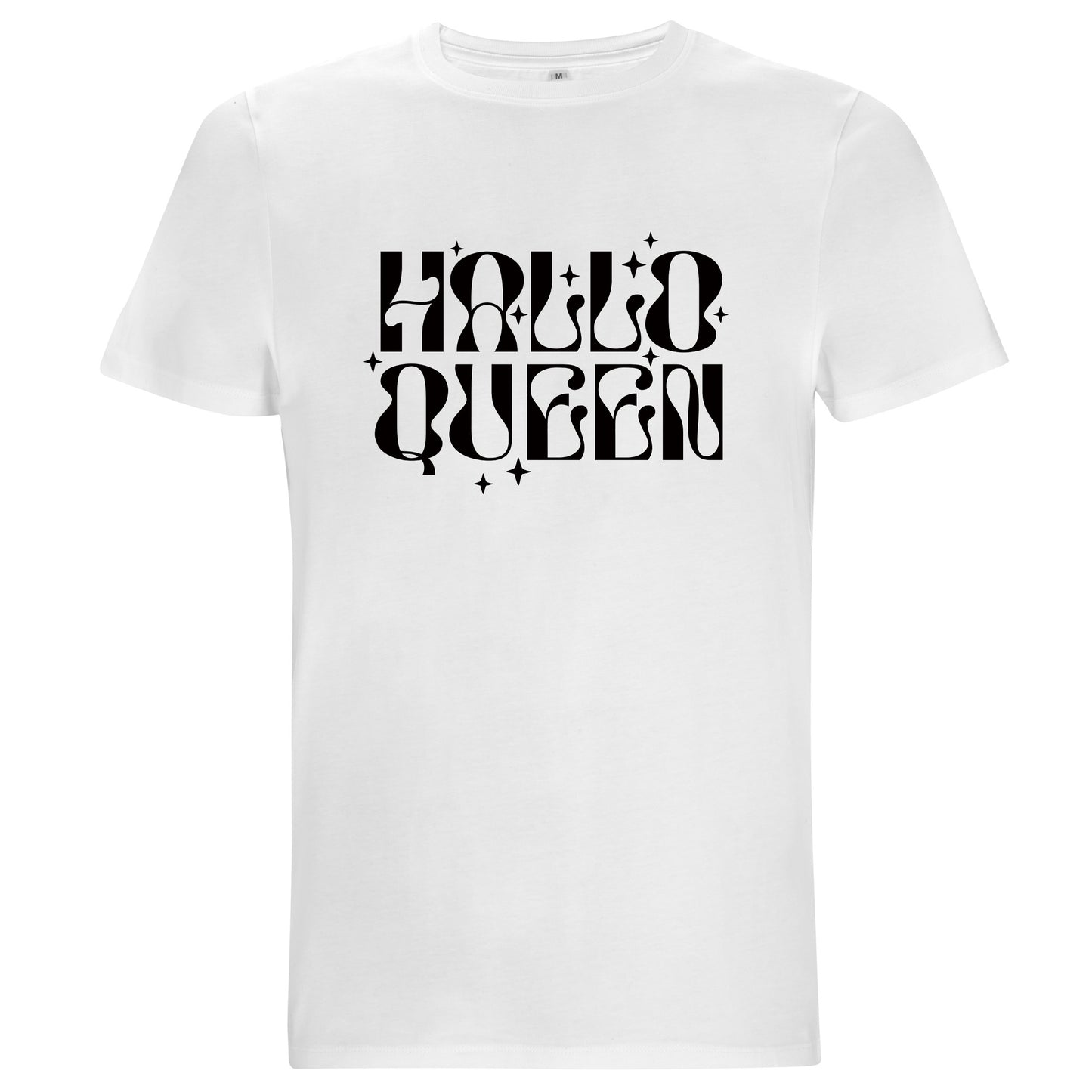 Hallo Queen Halloween T-shirt – Unisex t-shirt med attityd