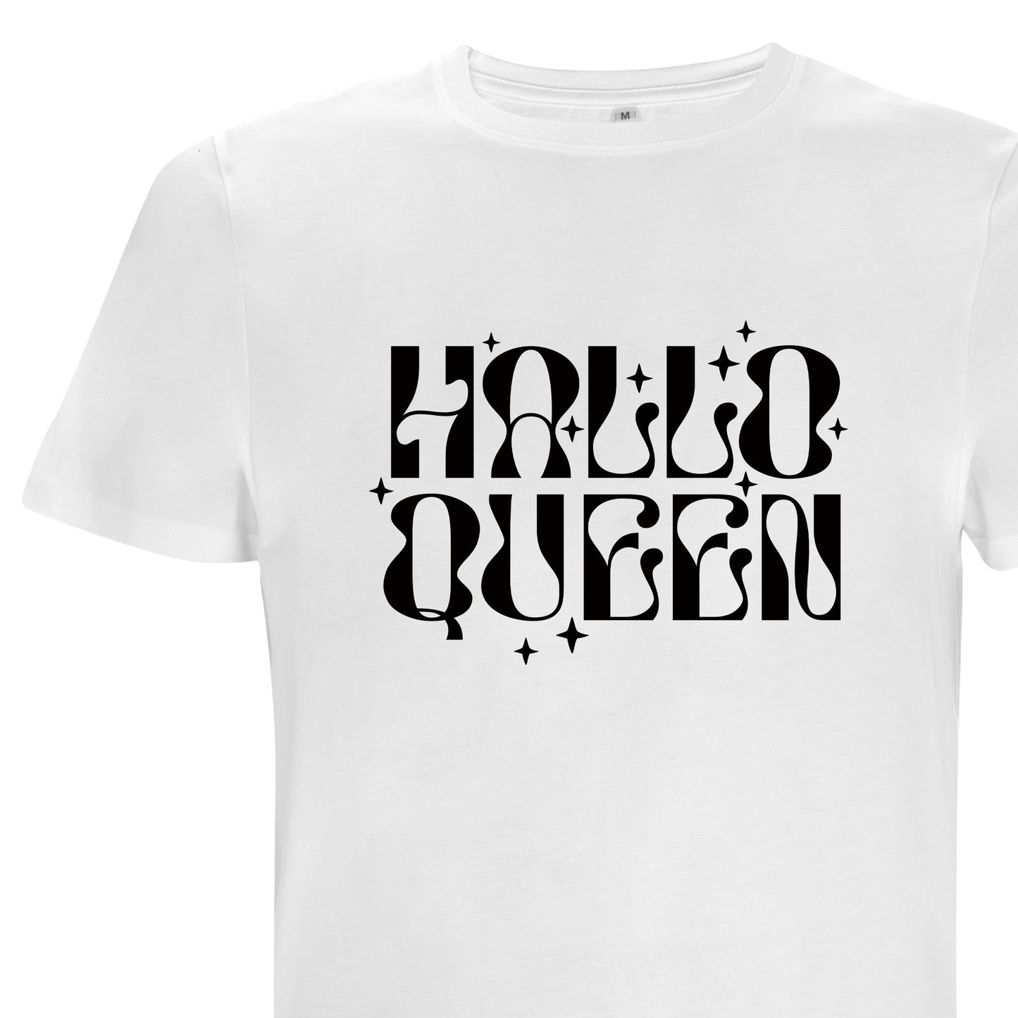 Hallo Queen Halloween T-shirt – Unisex t-shirt med attityd