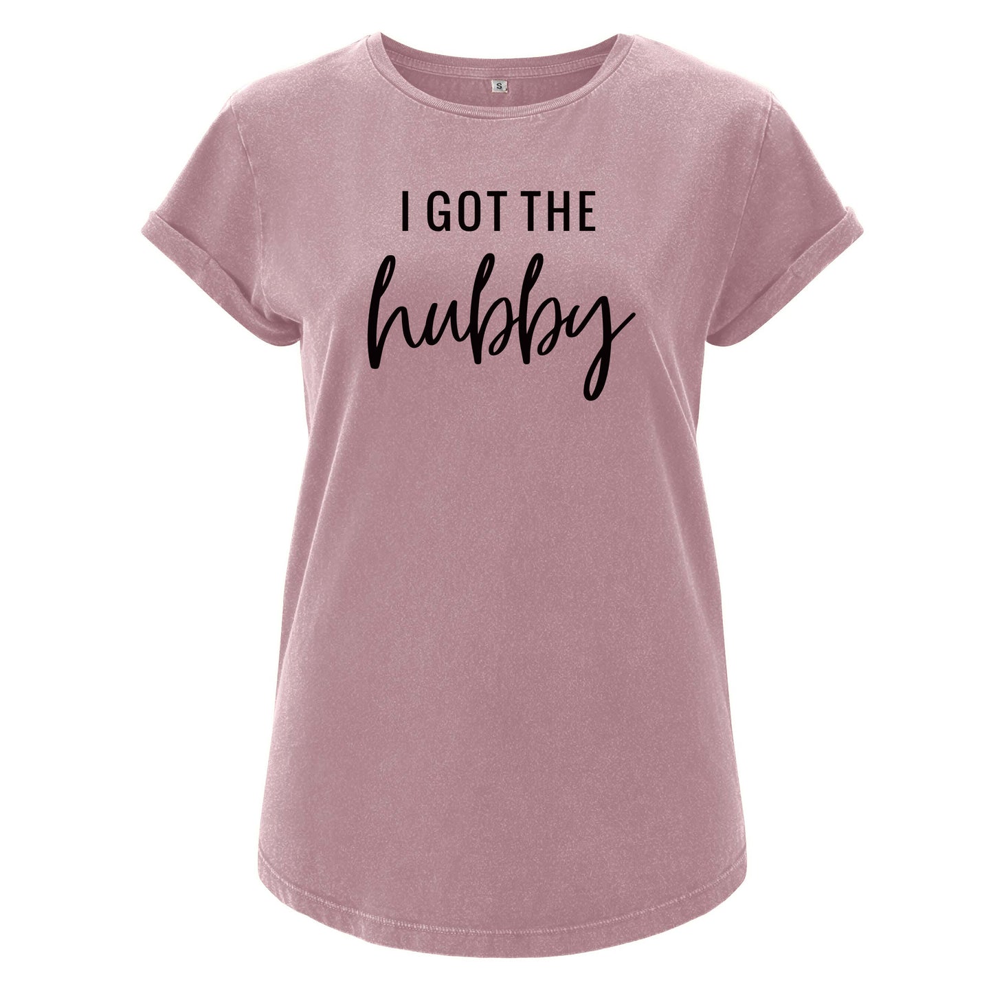 Möhippa I Got the Hubby T-shirt-Lovely Text
