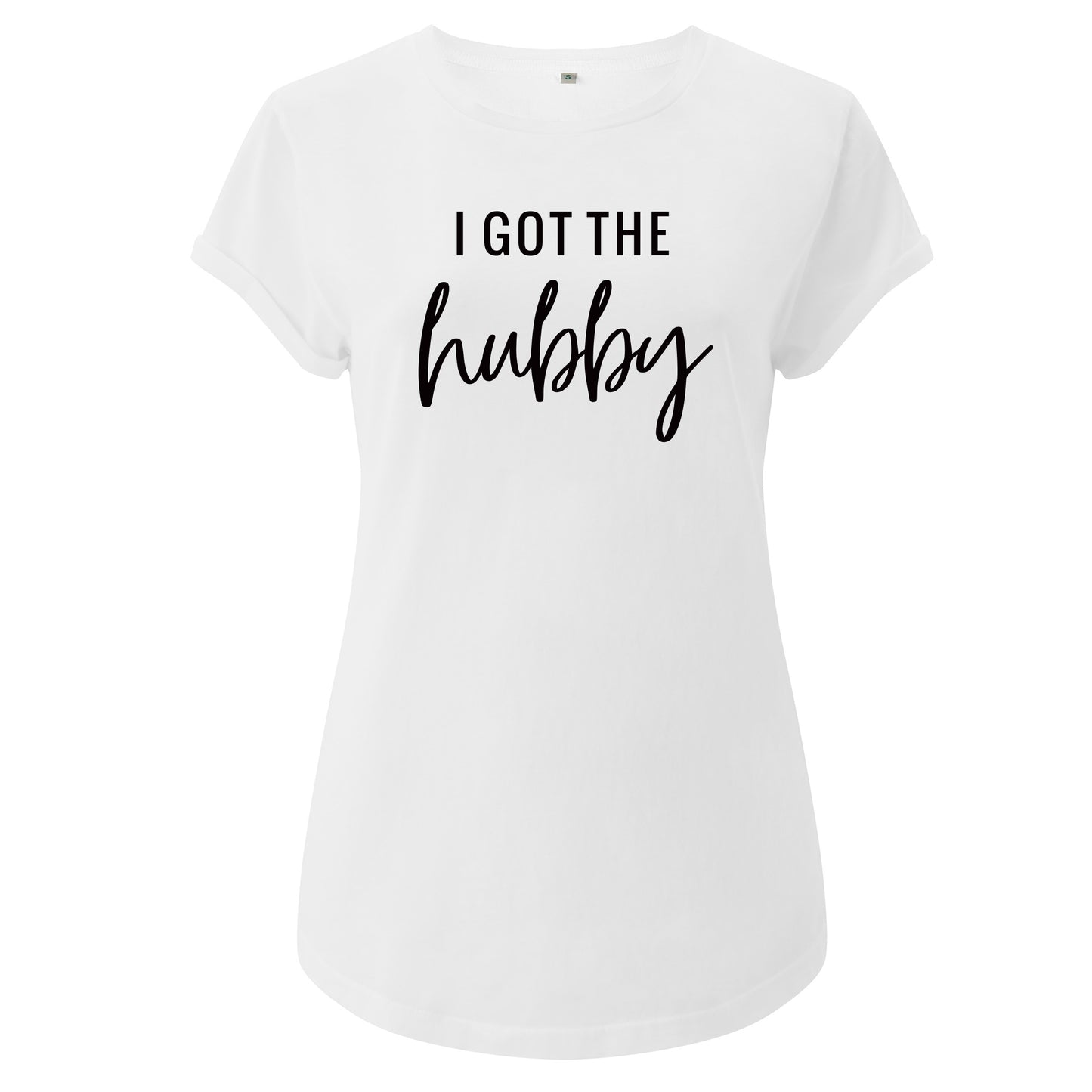 Möhippa I Got the Hubby T-shirt-Lovely Text