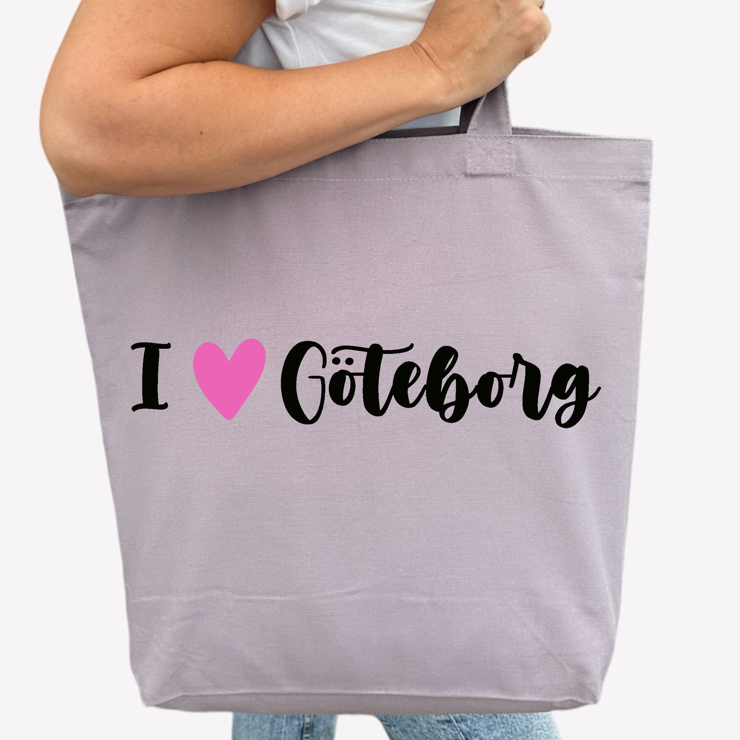 I Love Göteborg Tygpåse