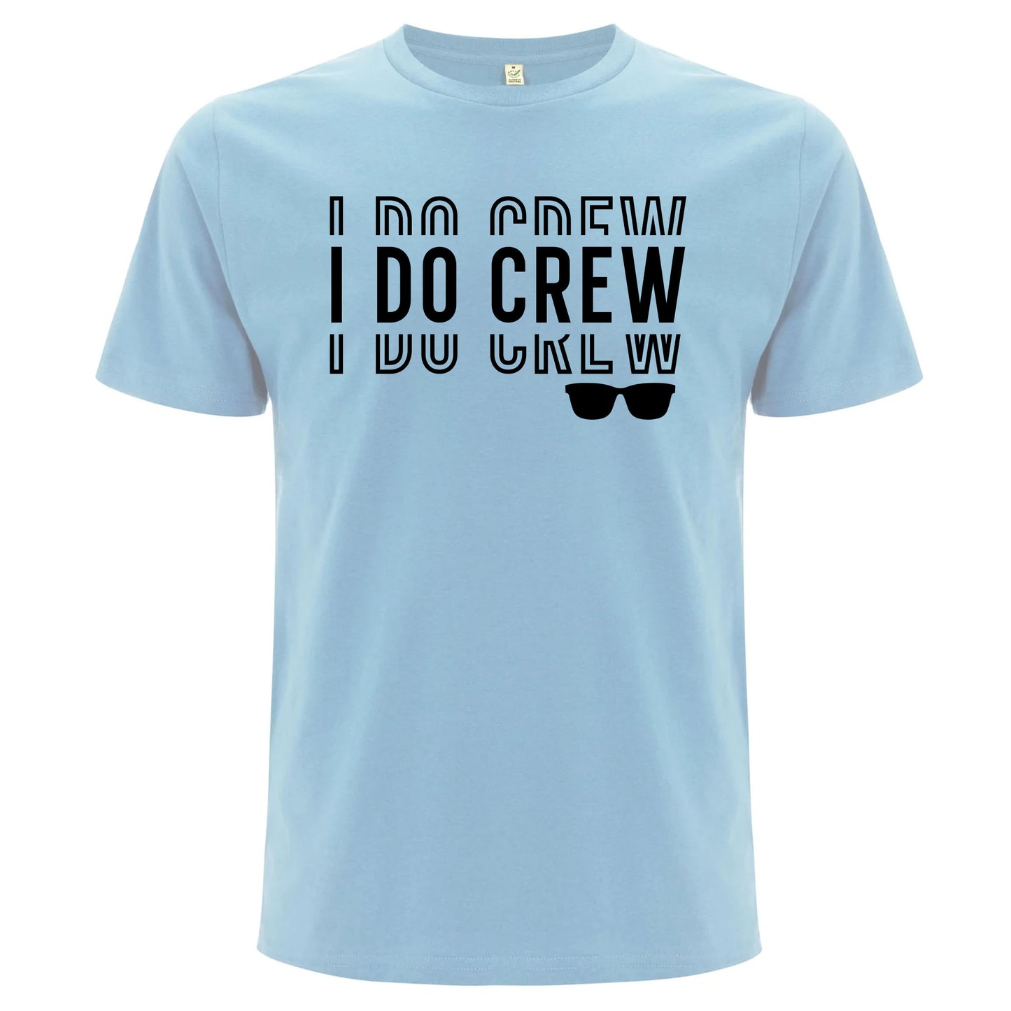 Svensexa - I Do Crew T-shirt - Team Brudgum-Lovely Text