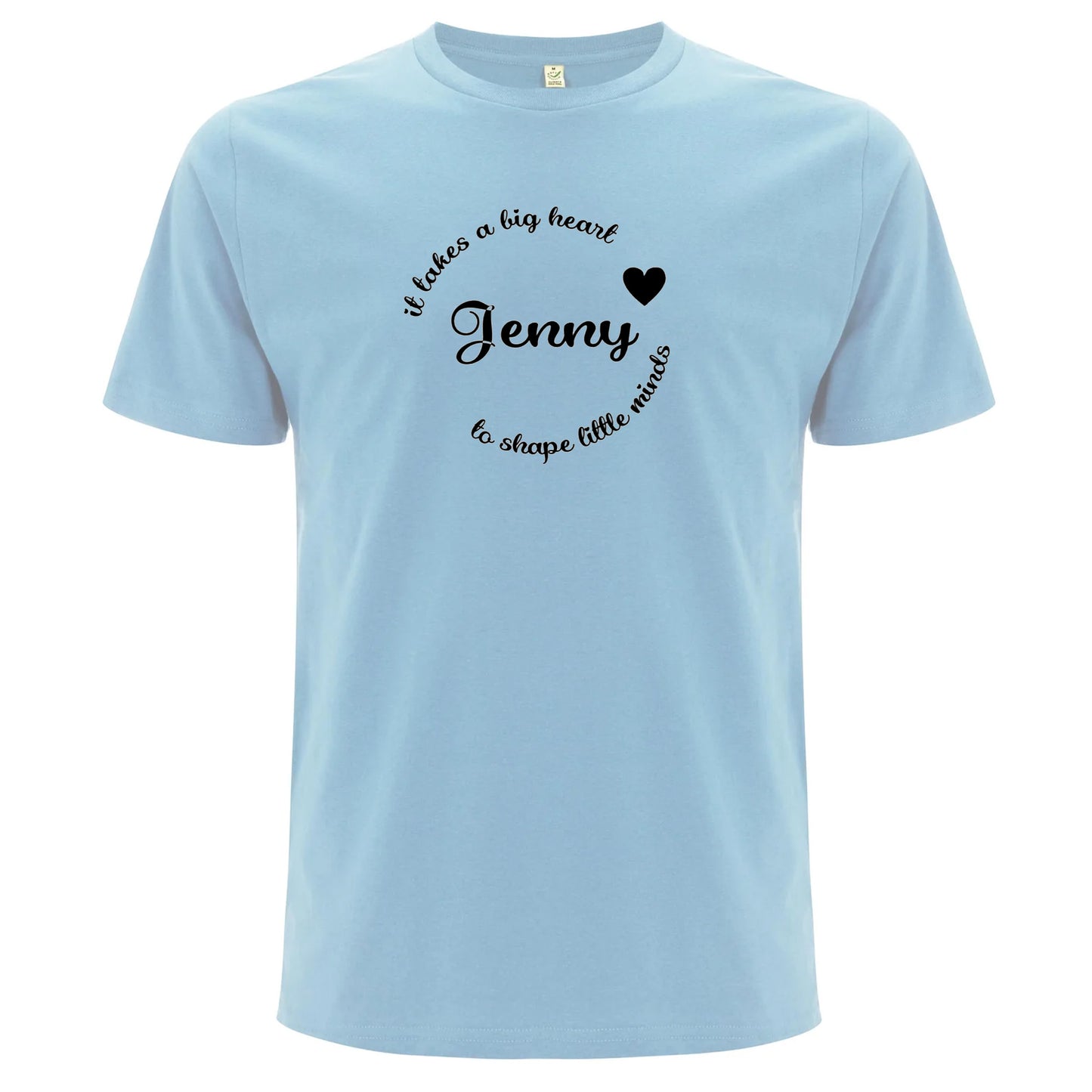It Takes A Big Heart To Shape Little Minds Lärare T-shirt
