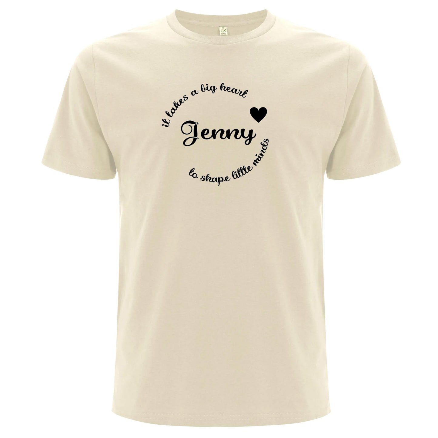 It Takes A Big Heart To Shape Little Minds Lärare T-shirt