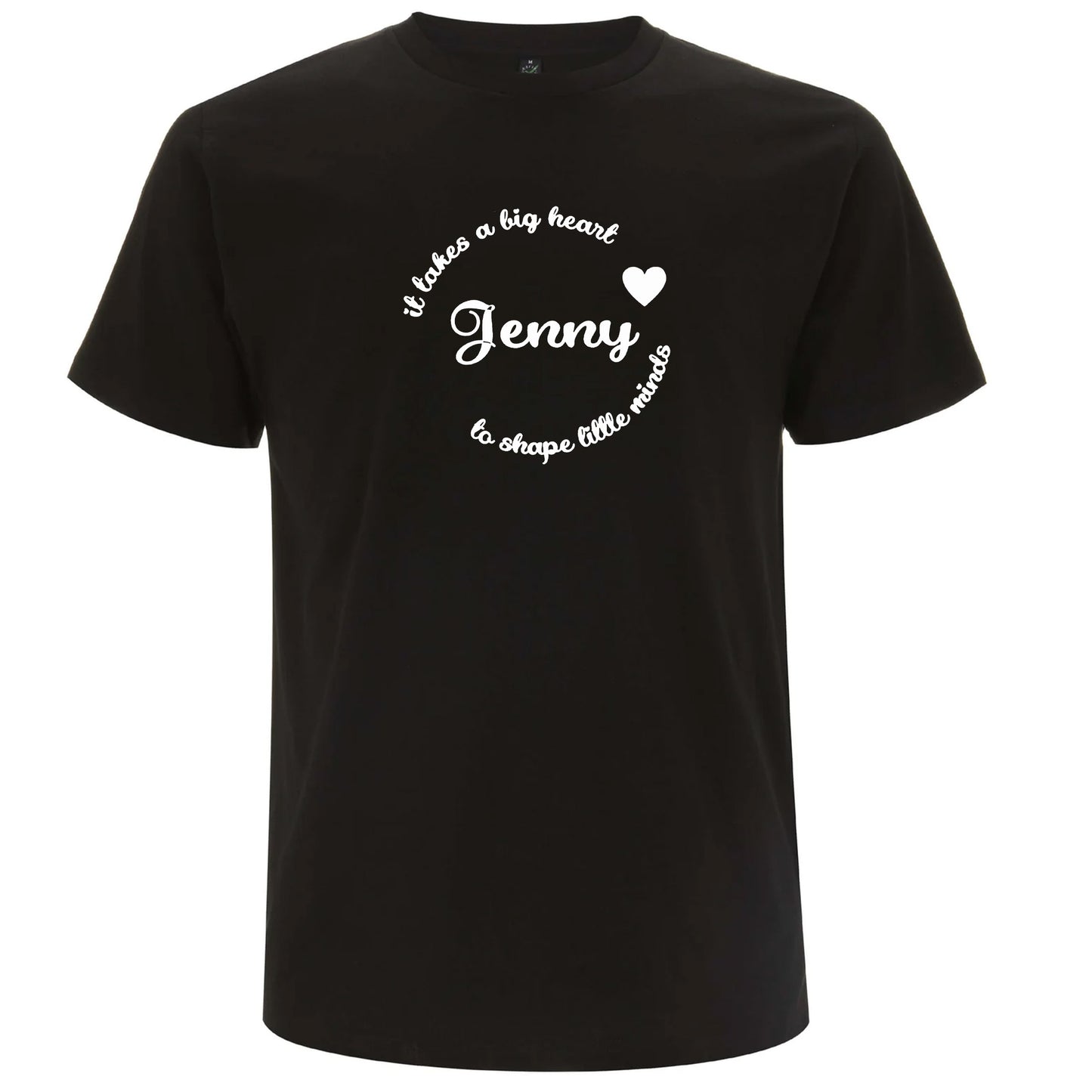 It Takes A Big Heart To Shape Little Minds Lärare T-shirt