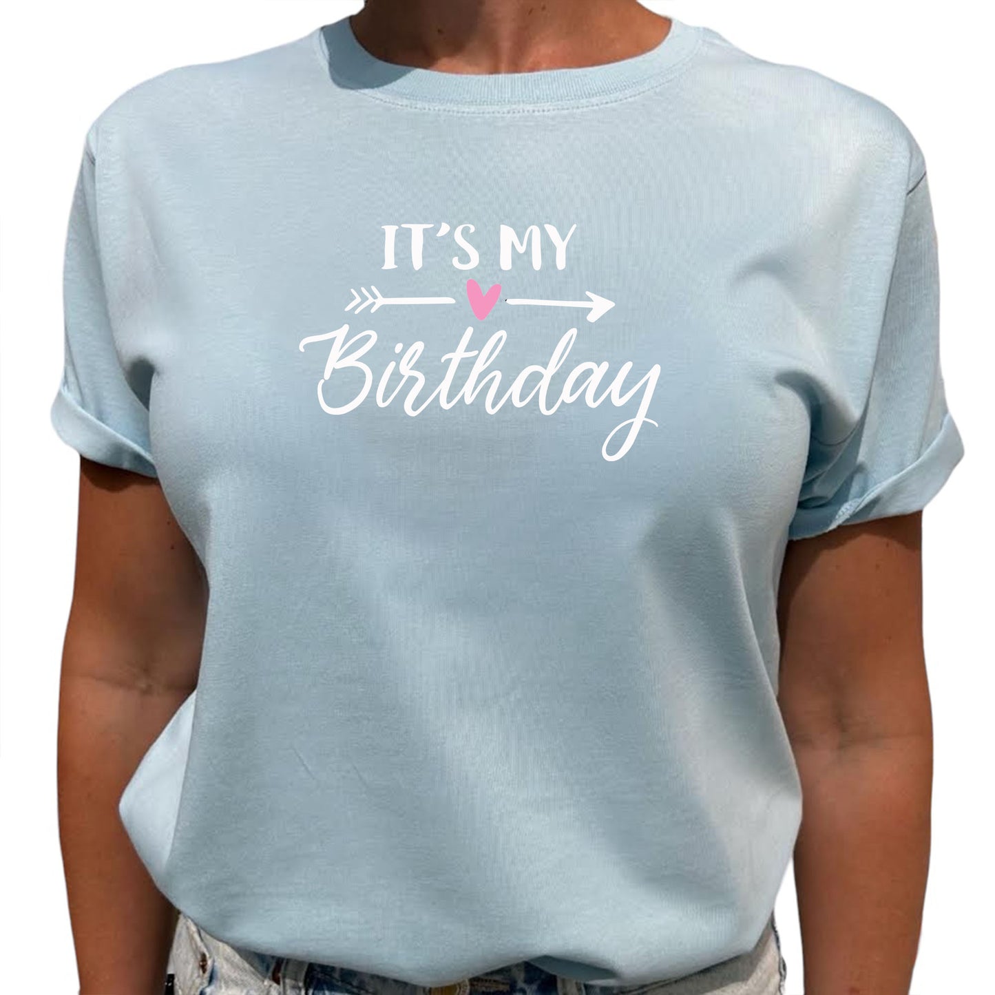 Its My Birthday Födelsedags T-shirt