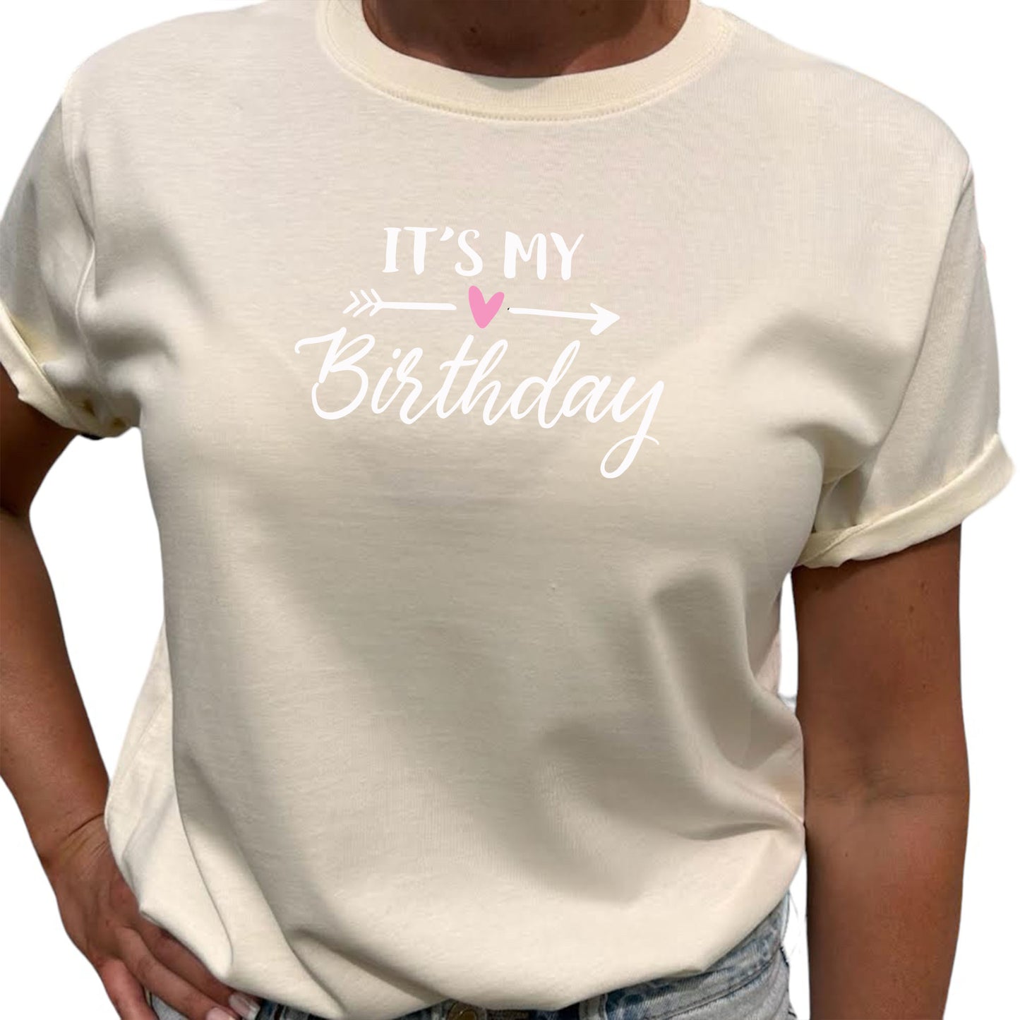 Its My Birthday Födelsedags T-shirt
