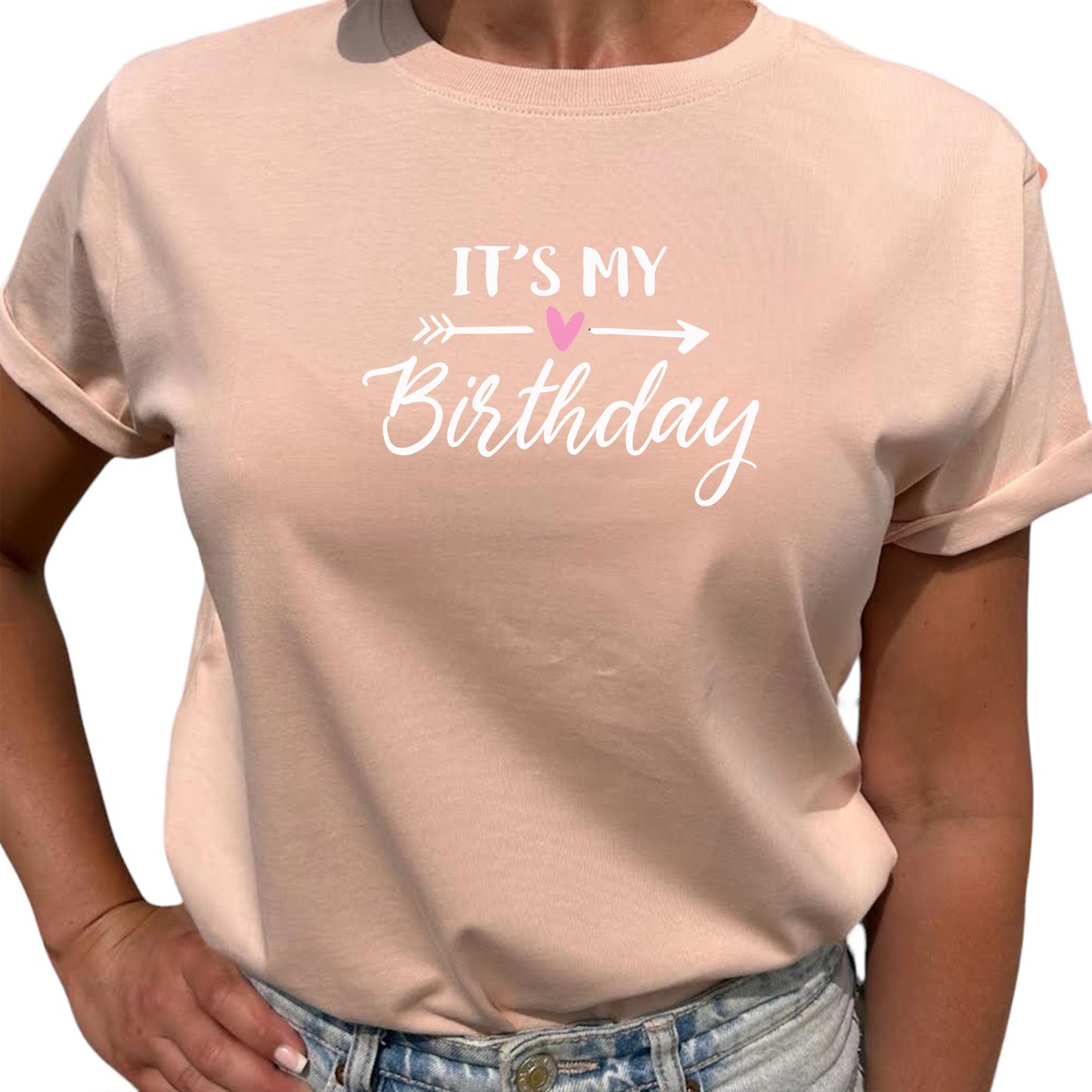 Its My Birthday Födelsedags T-shirt