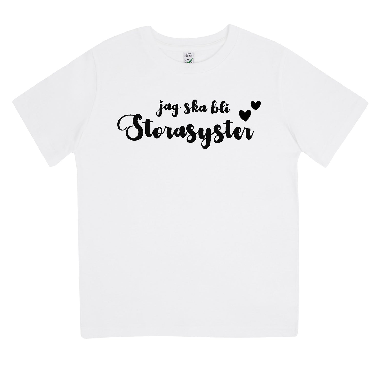 Jag ska bli Storasyster T-shirt Barn
