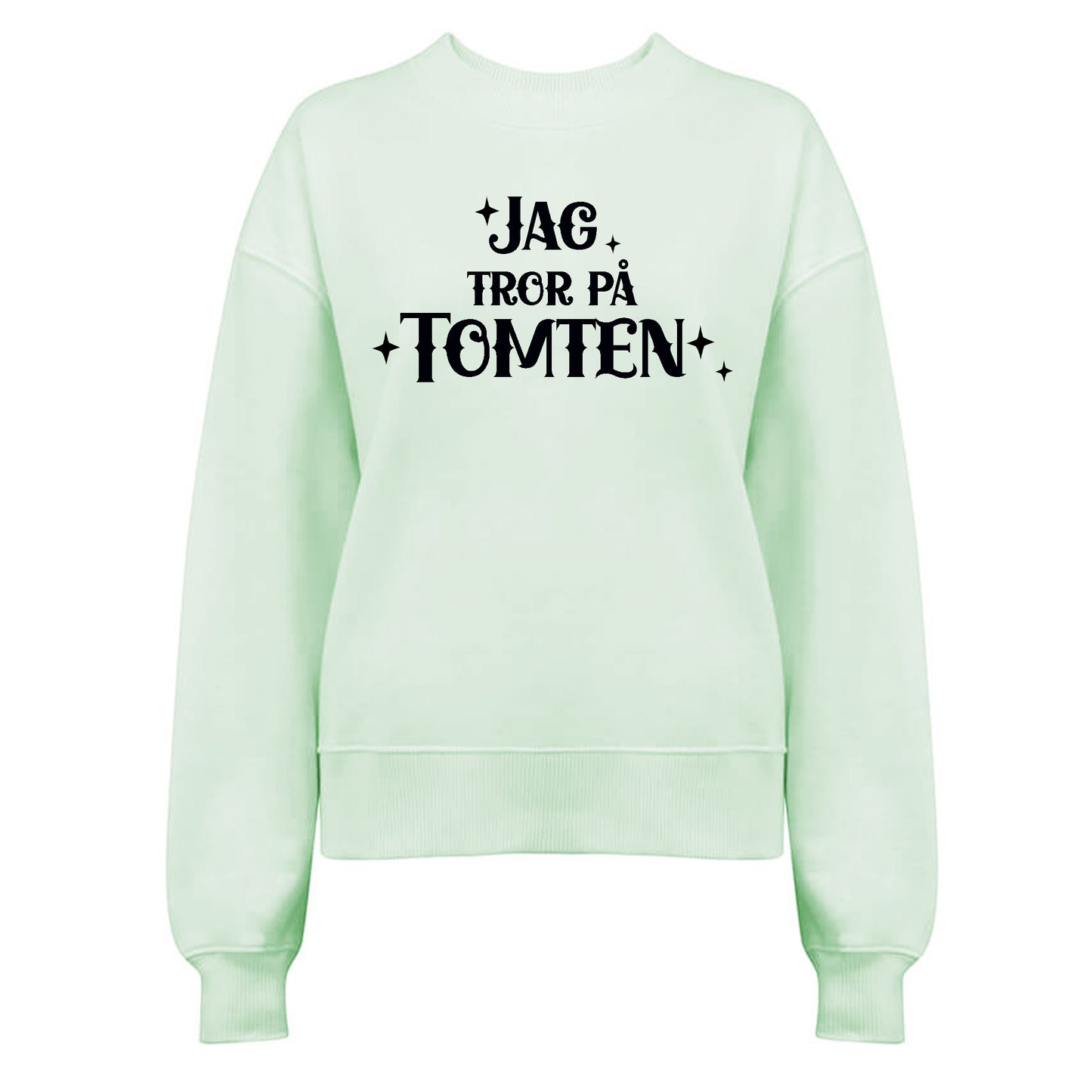 Jag tror på Tomten - Jultröja-Lovely Text