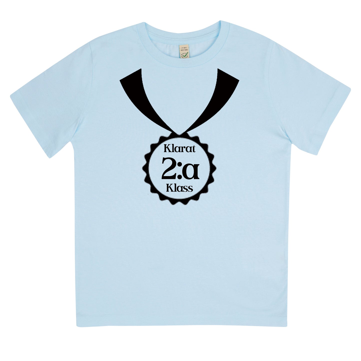 Klarat 2:a Klass T-shirt Barn