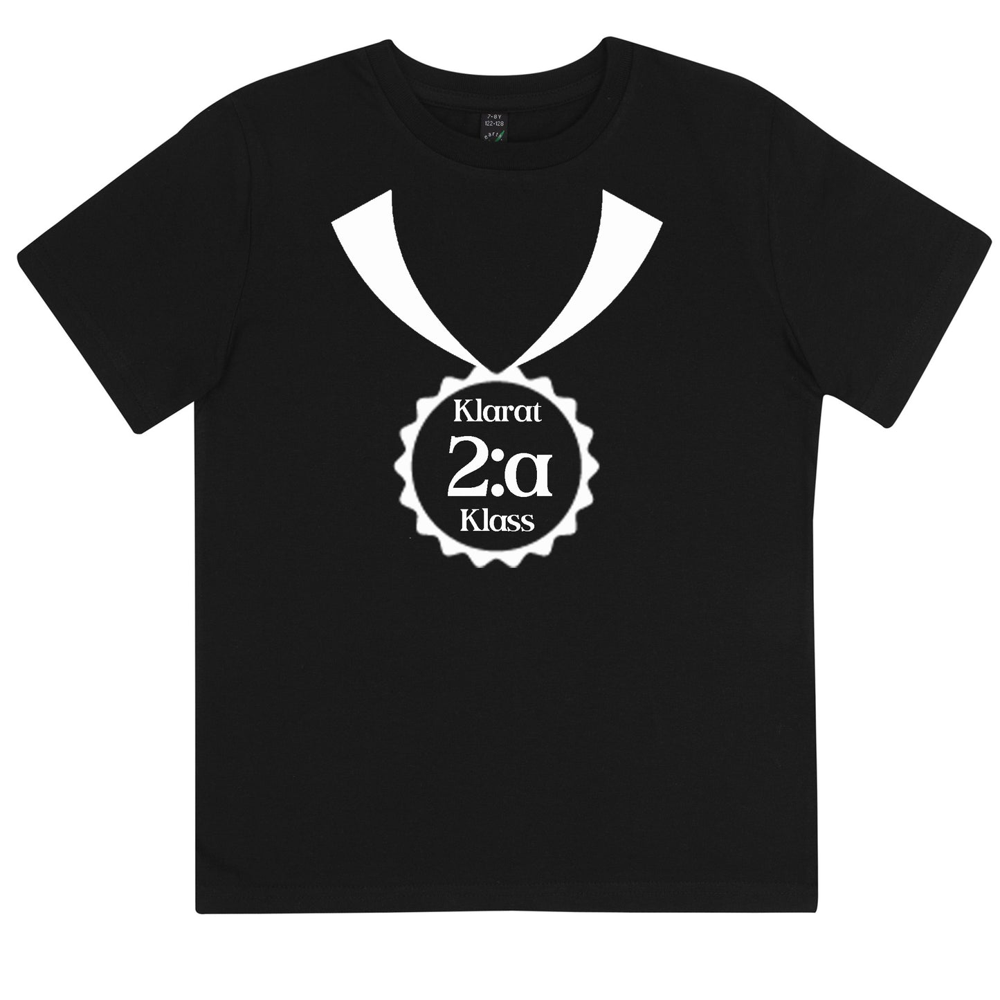 Klarat 2:a Klass T-shirt Barn-Lovely Text