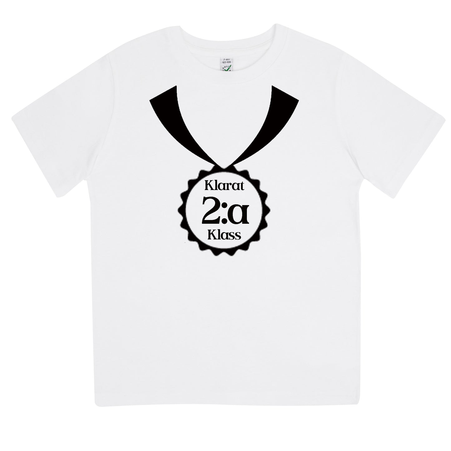 Klarat 2:a Klass T-shirt Barn