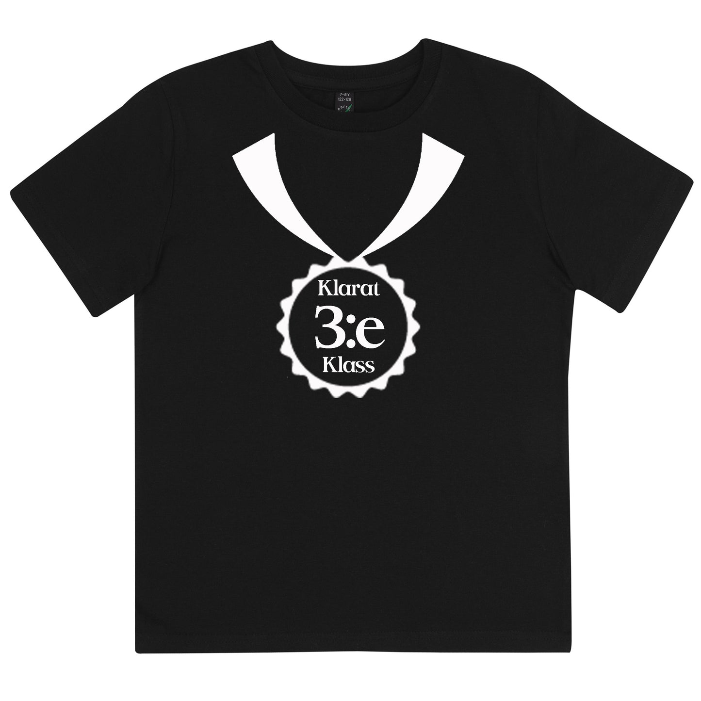 Klarat 3:e Klass T-shirt Barn-Lovely Text