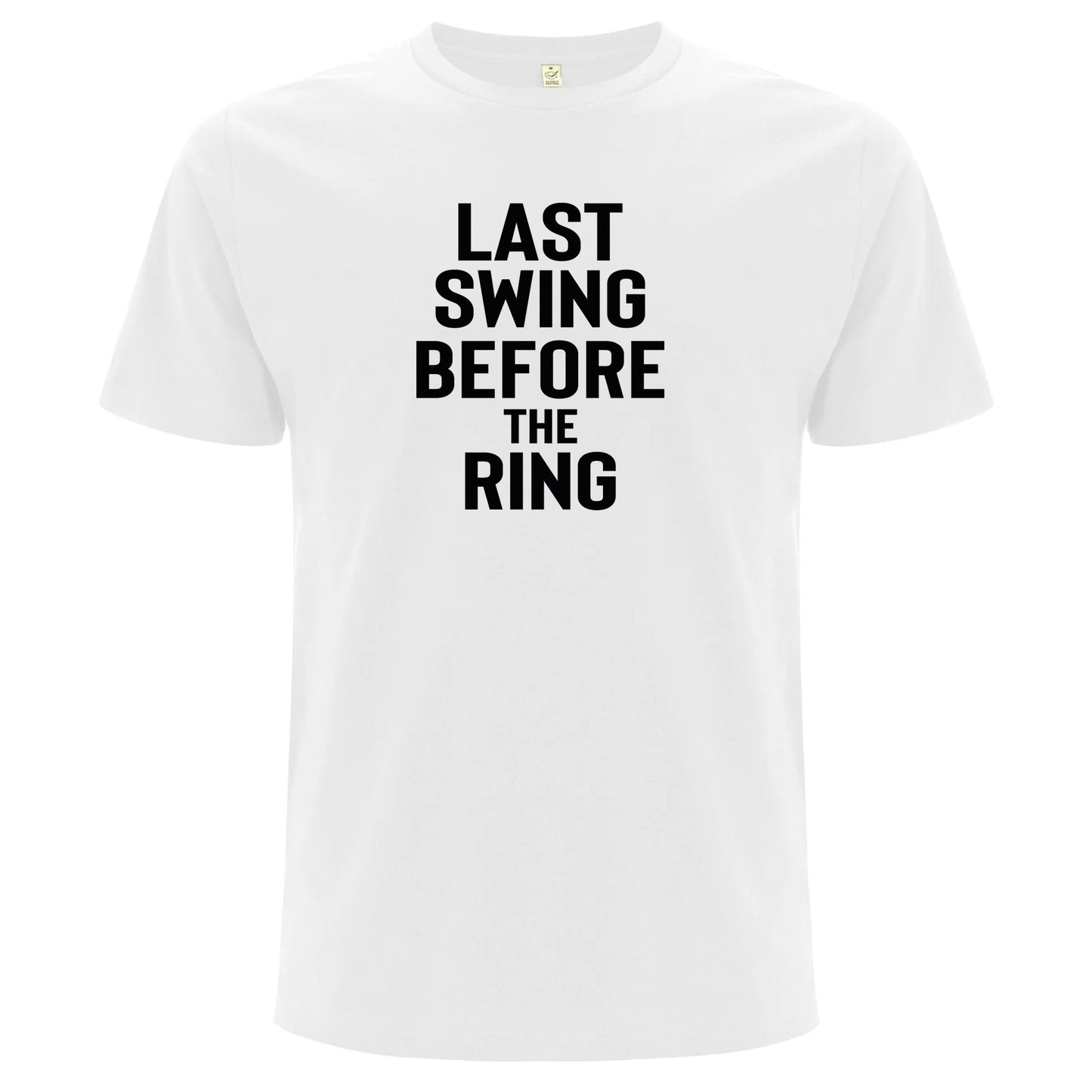 Svensexa - Last Swing Before the Ring T-shirt-Lovely Text