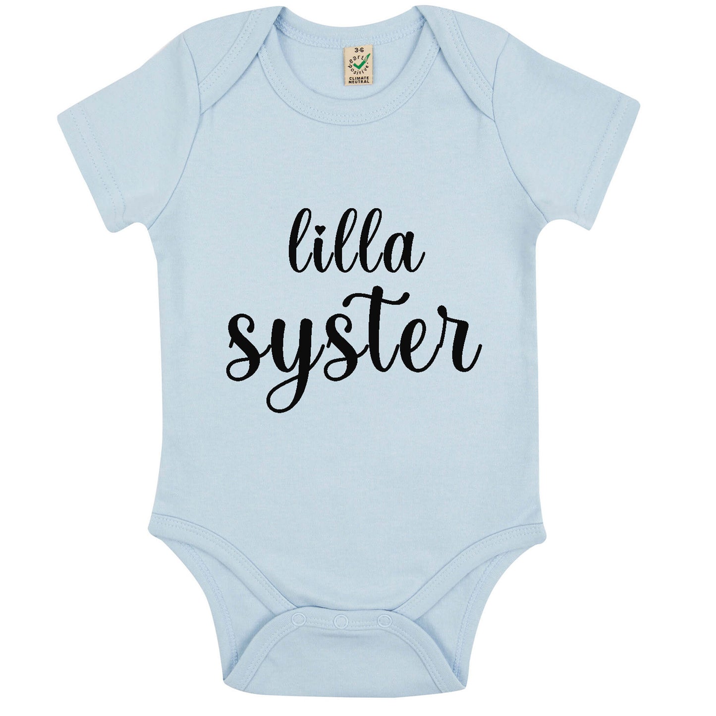 LillaSyster Baby Body-Lovely Text