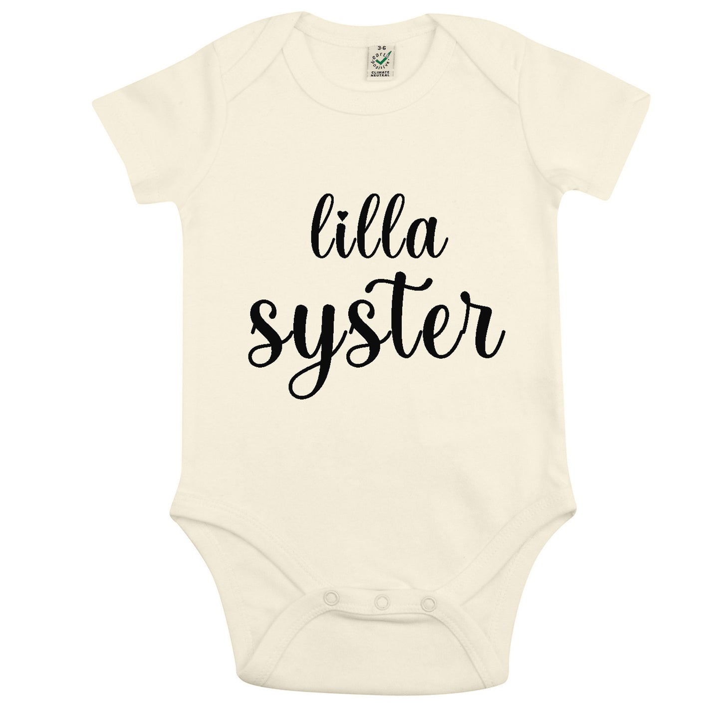 LillaSyster Baby Body-Lovely Text