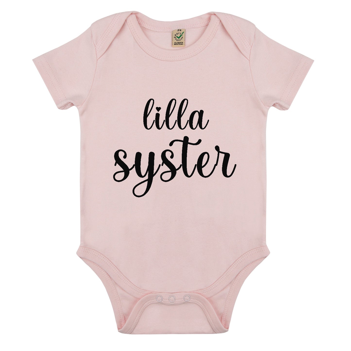 LillaSyster Baby Body-Lovely Text