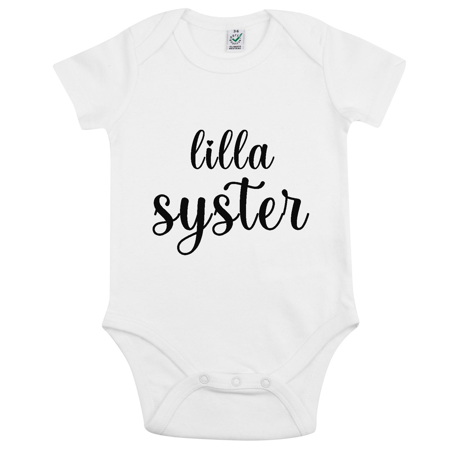 LillaSyster Baby Body-Lovely Text