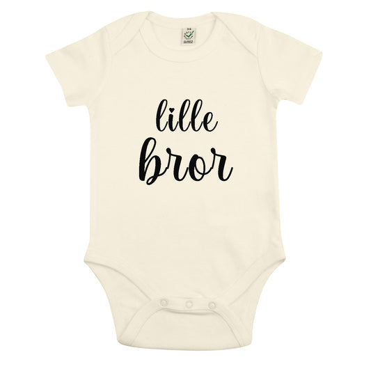 LilleBror Baby Body-Lovely Text