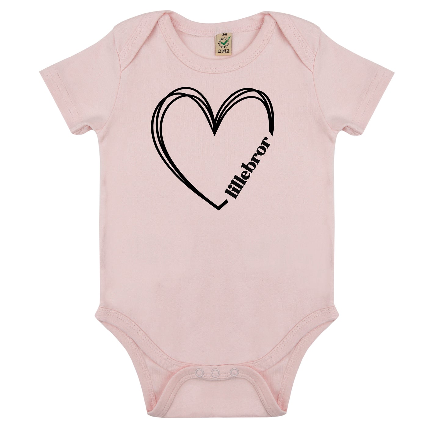 Lillebror Babybody Nyfödd-Lovely Text